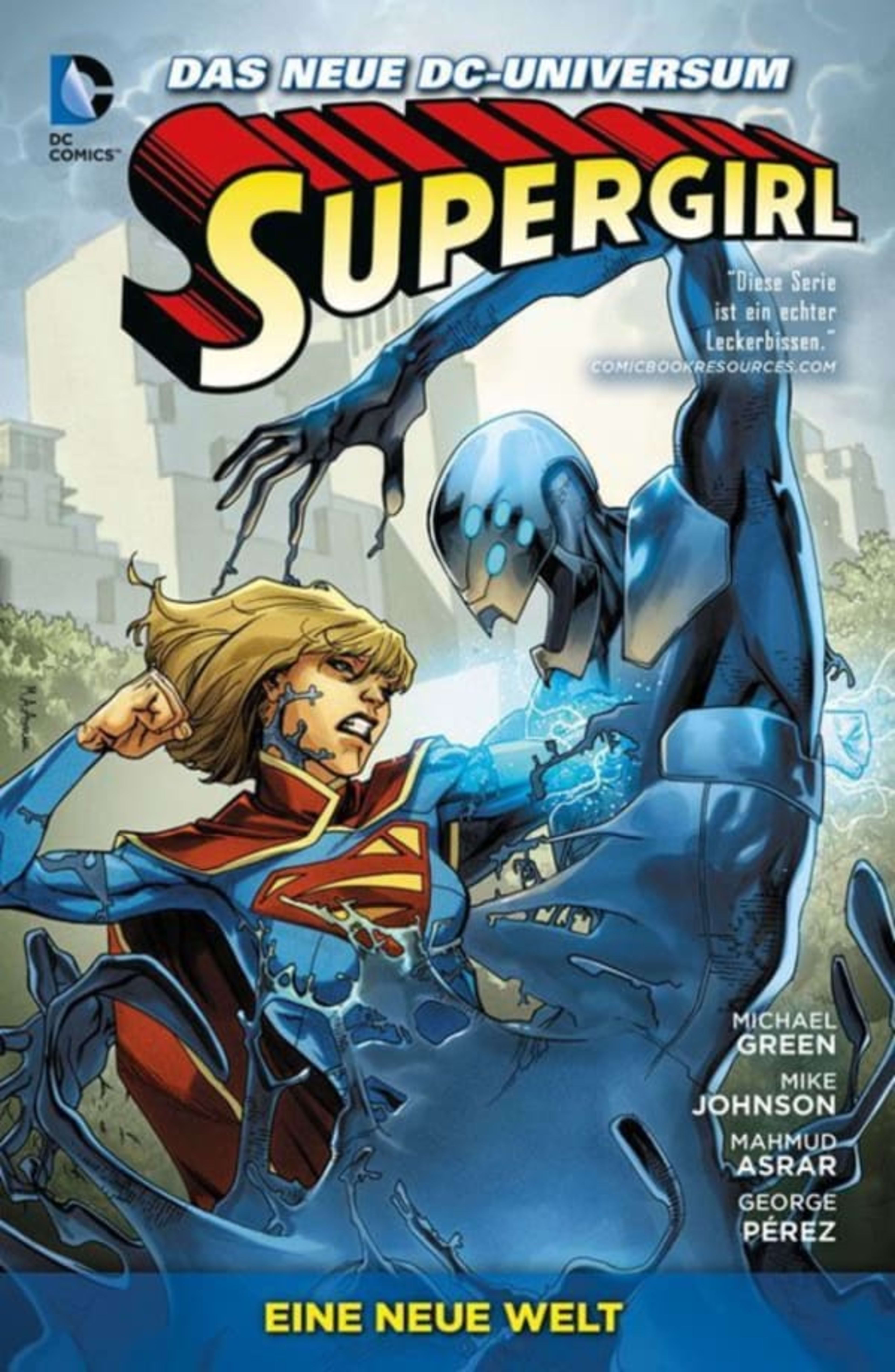 Supergirl: Eine Neue Welt cover — © Panini Verlag