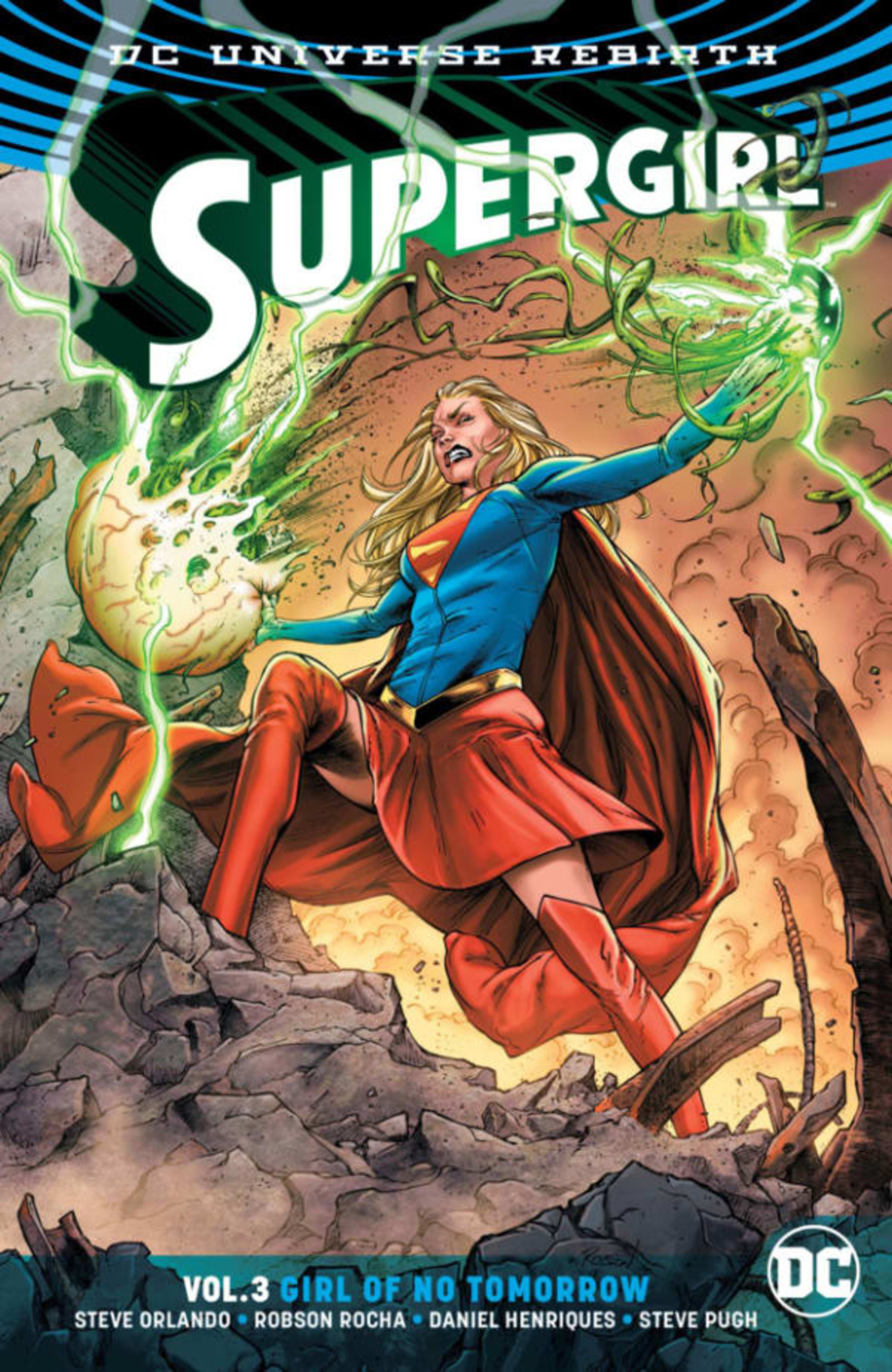 Supergirl: Girl of No Tomorrow cover — © DC Comics