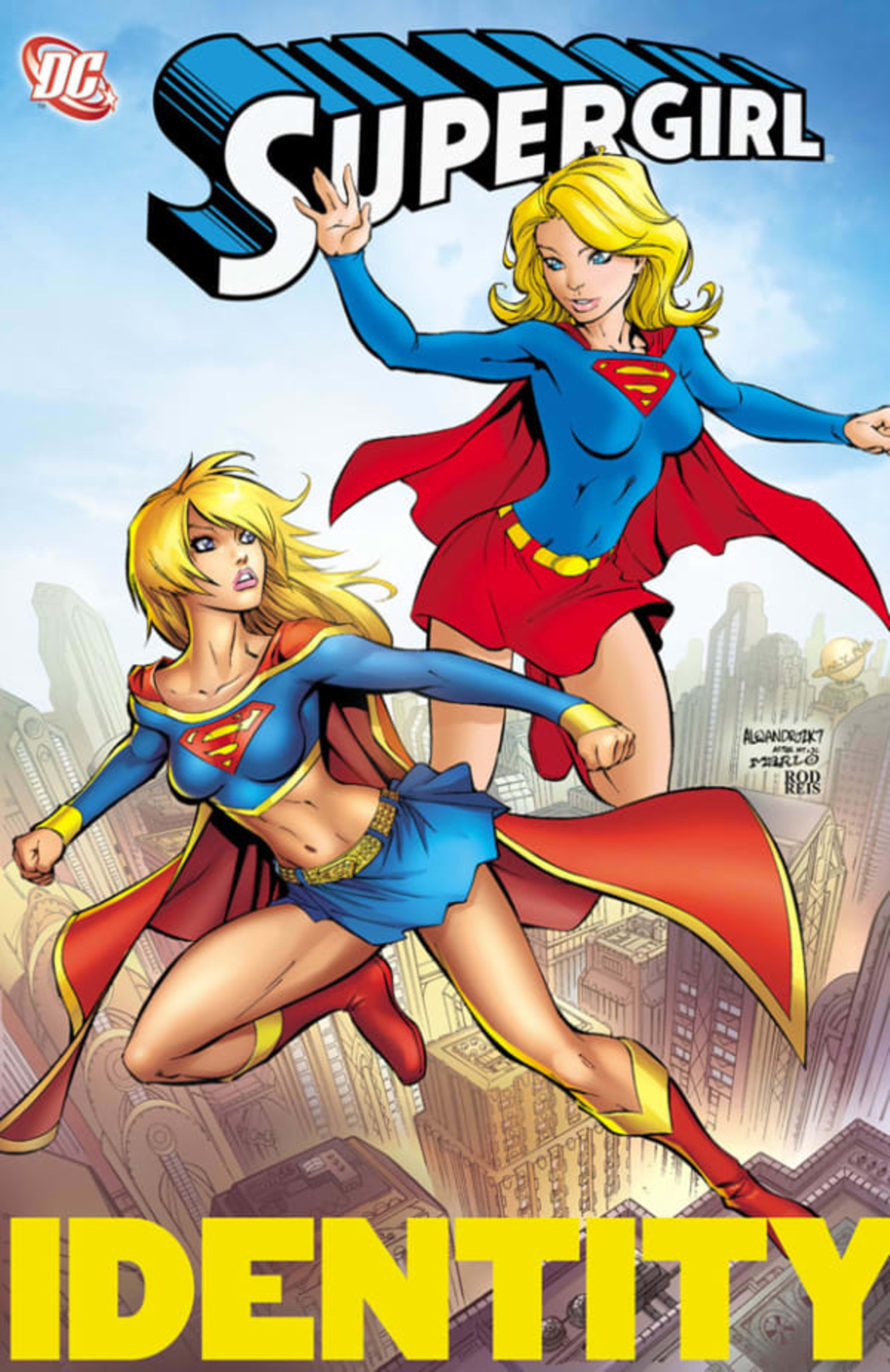 Supergirl: Identity cover — © DC Comics