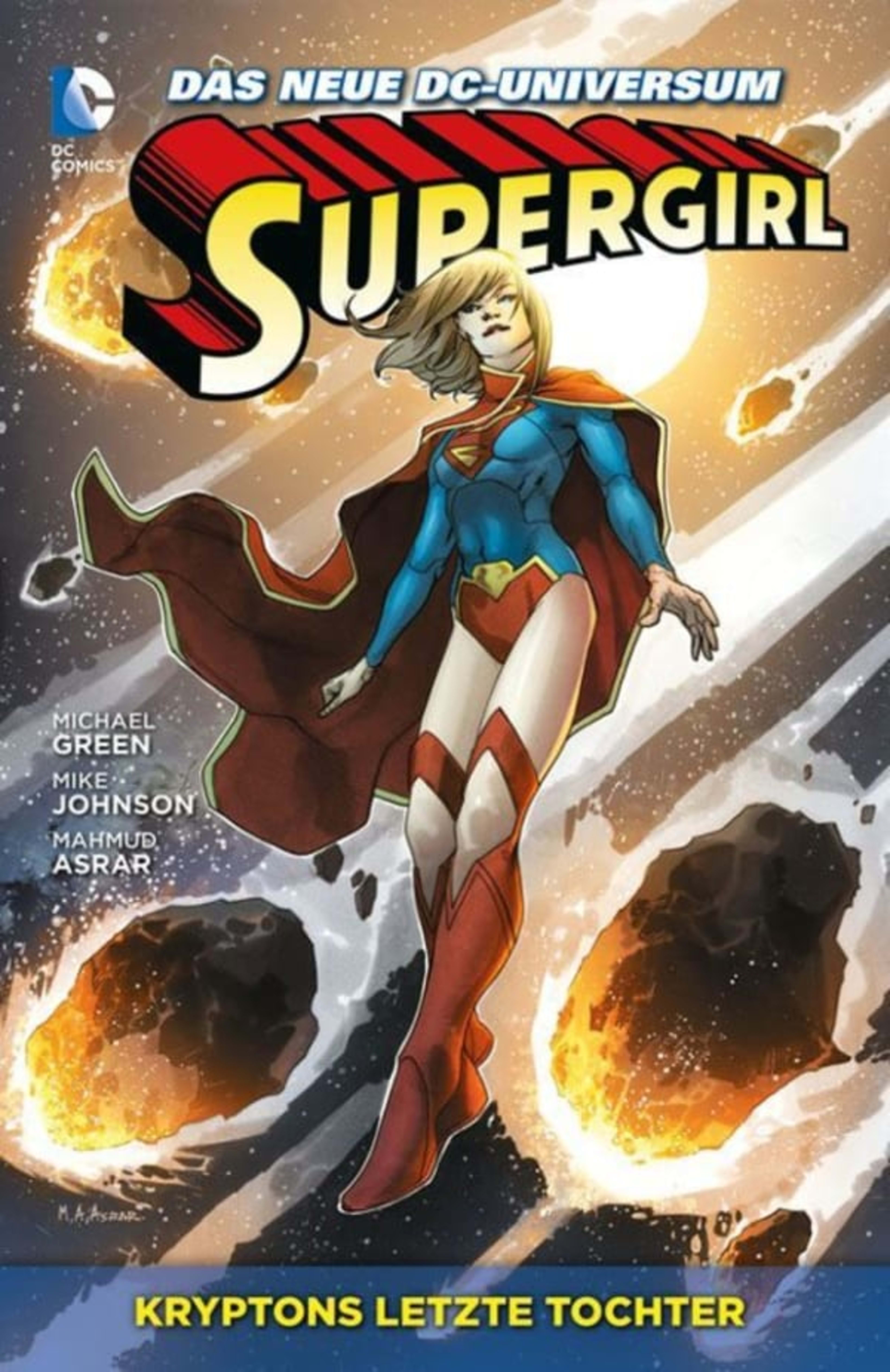 Supergirl: Kryptons Letzte Tochter cover — © Panini Verlag