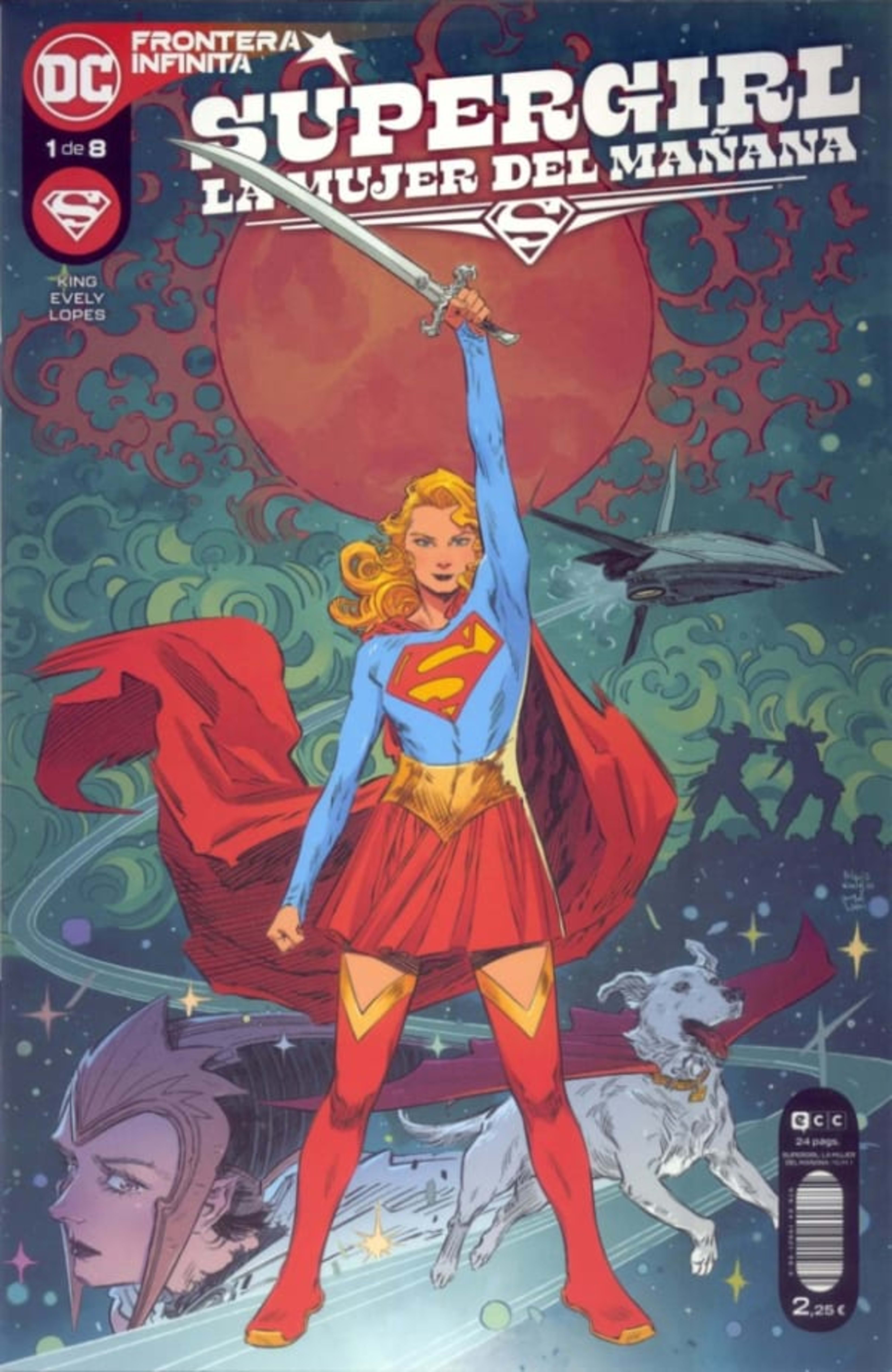Supergirl: La Mujer del Mañana 1