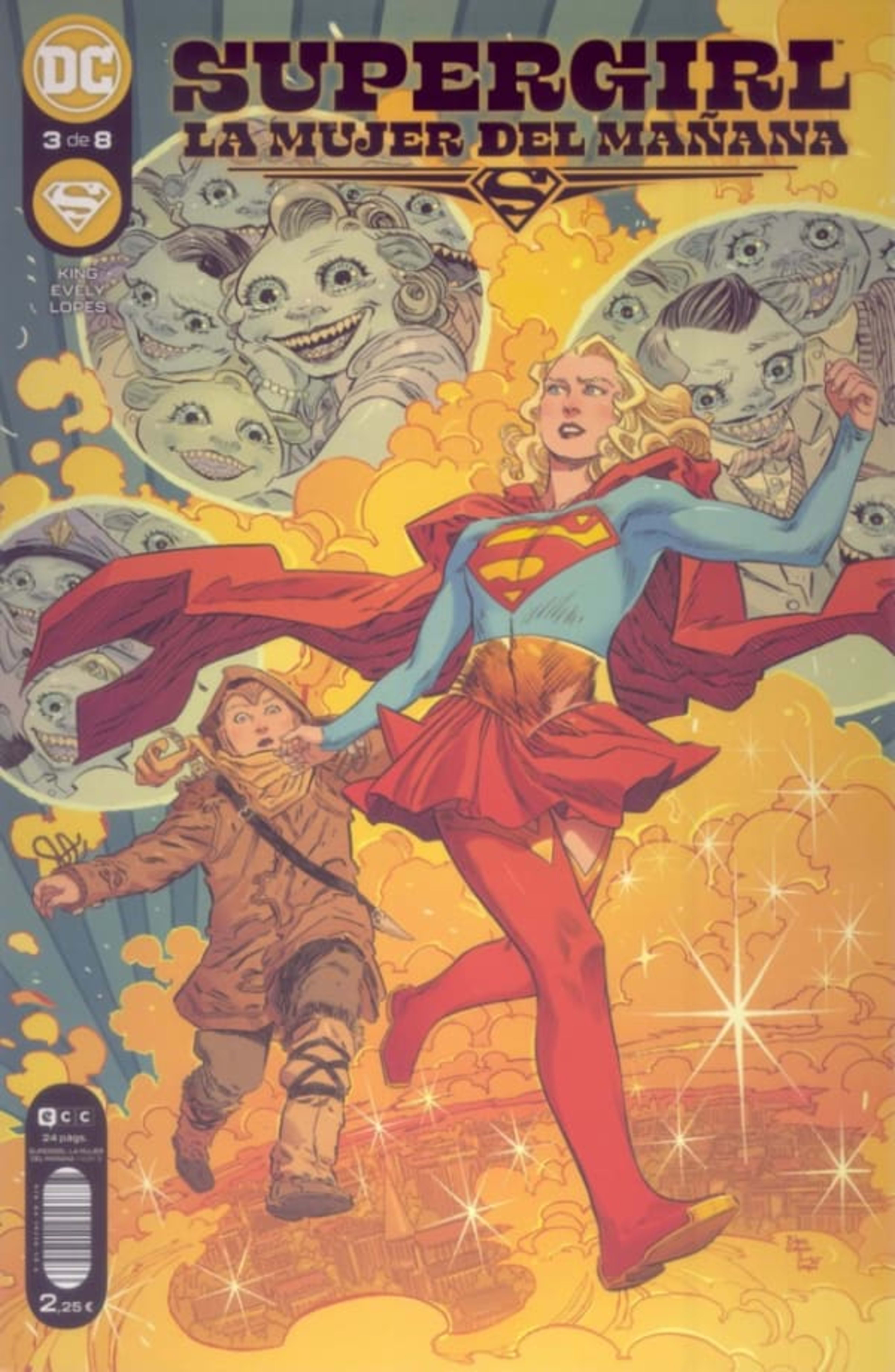 Supergirl: La Mujer del Mañana 3
