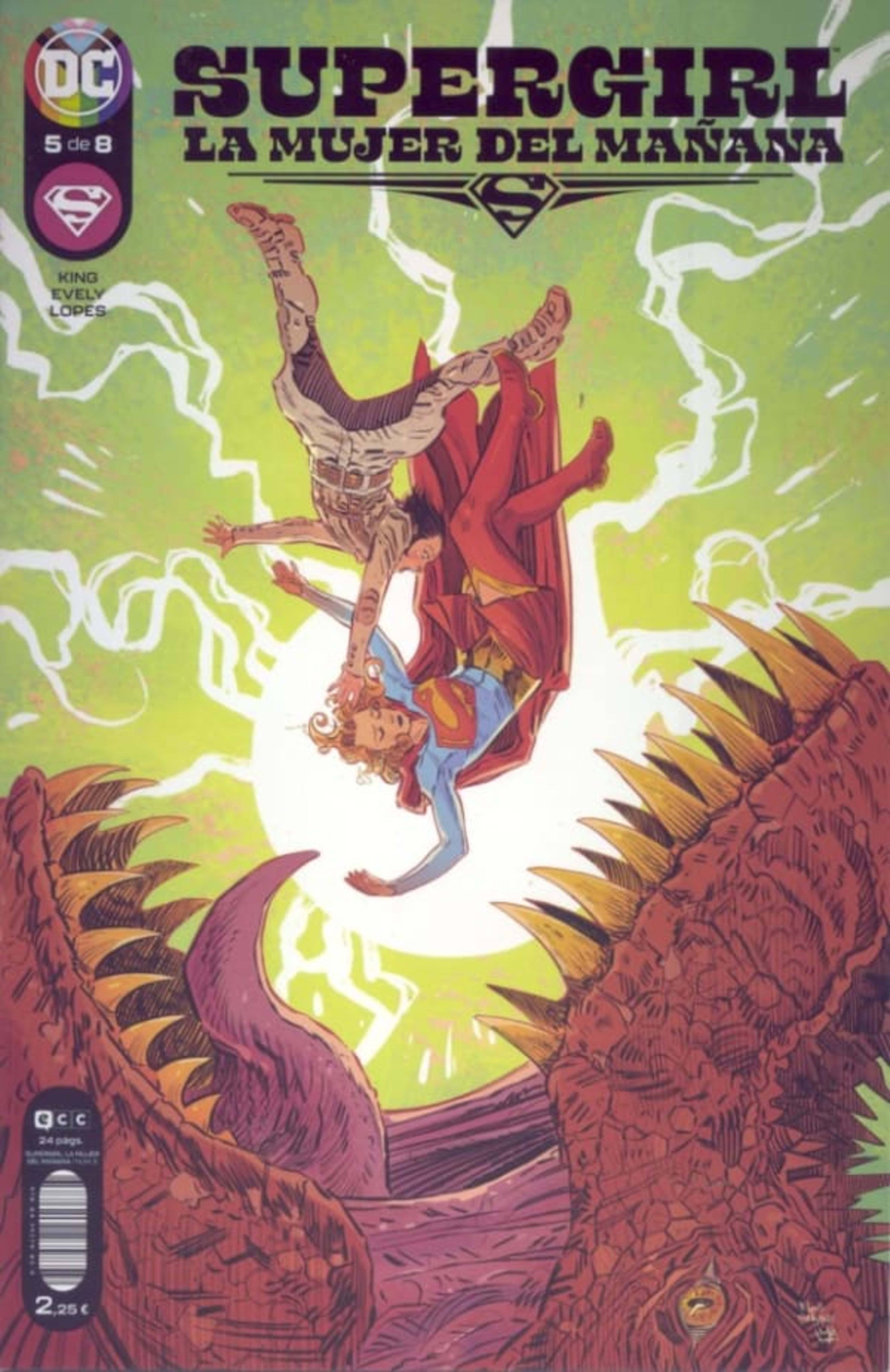 Supergirl: La Mujer del Mañana 5