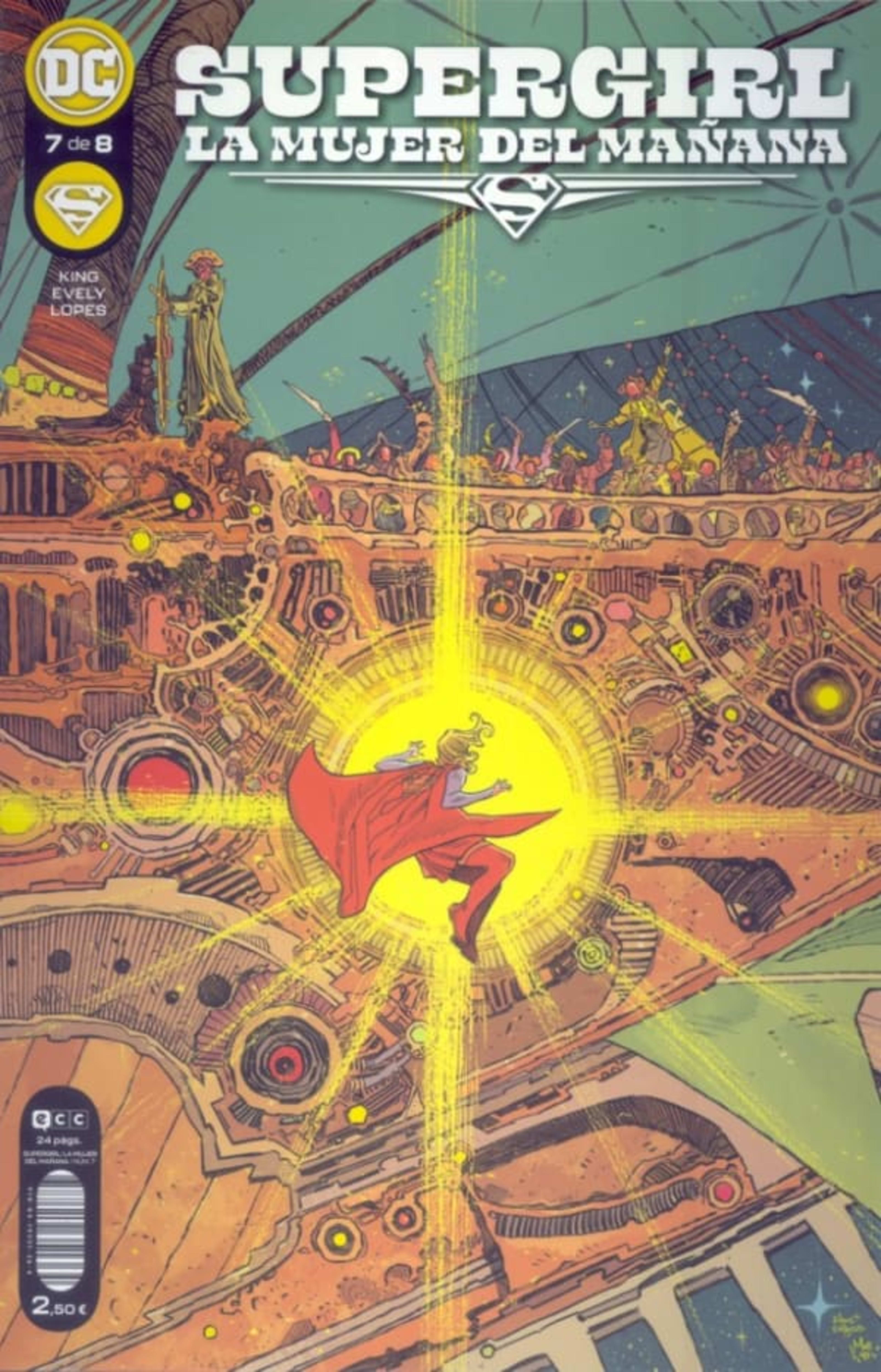 Supergirl: La Mujer del Mañana 7