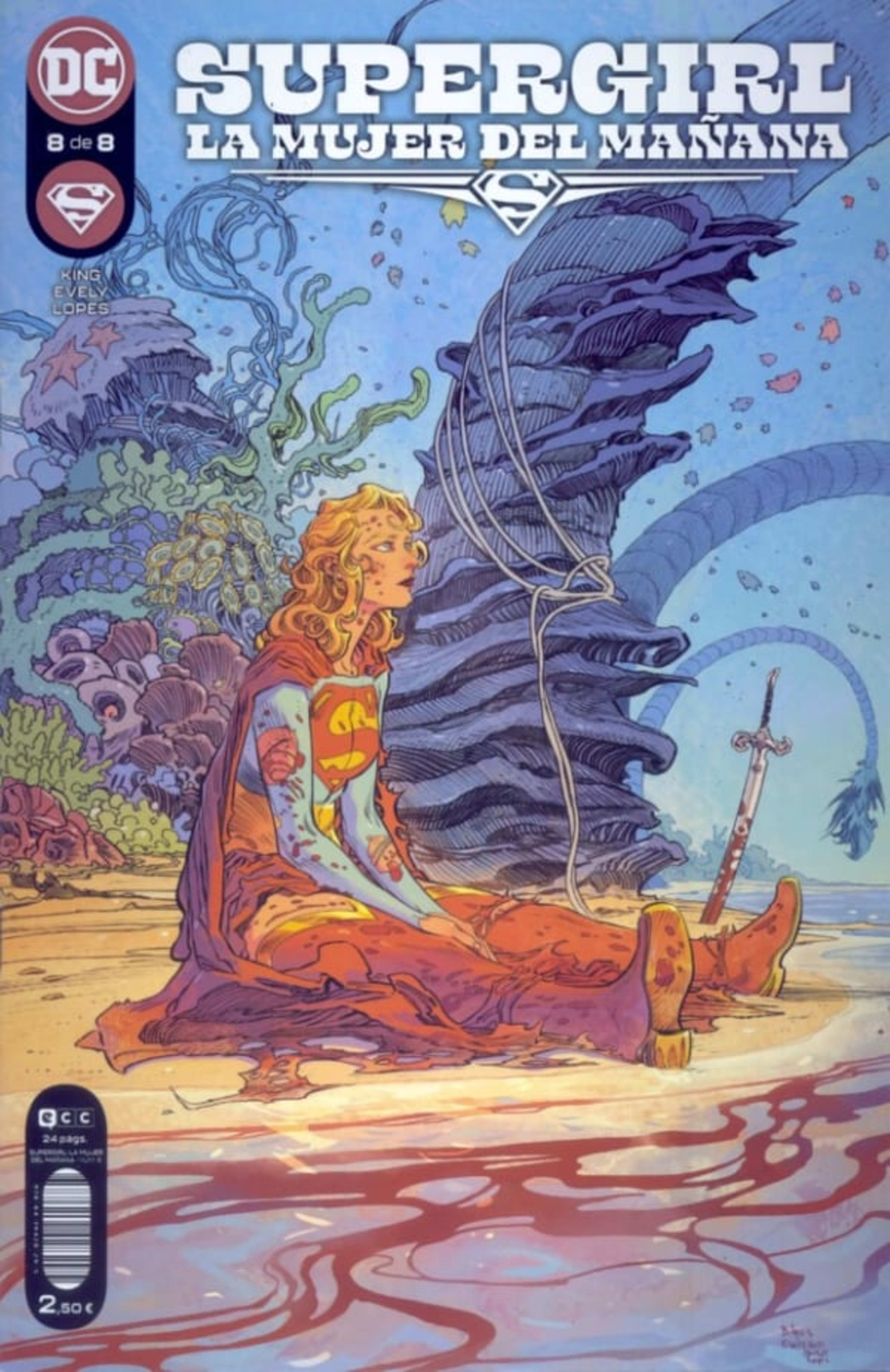 Supergirl: La Mujer del Mañana 8