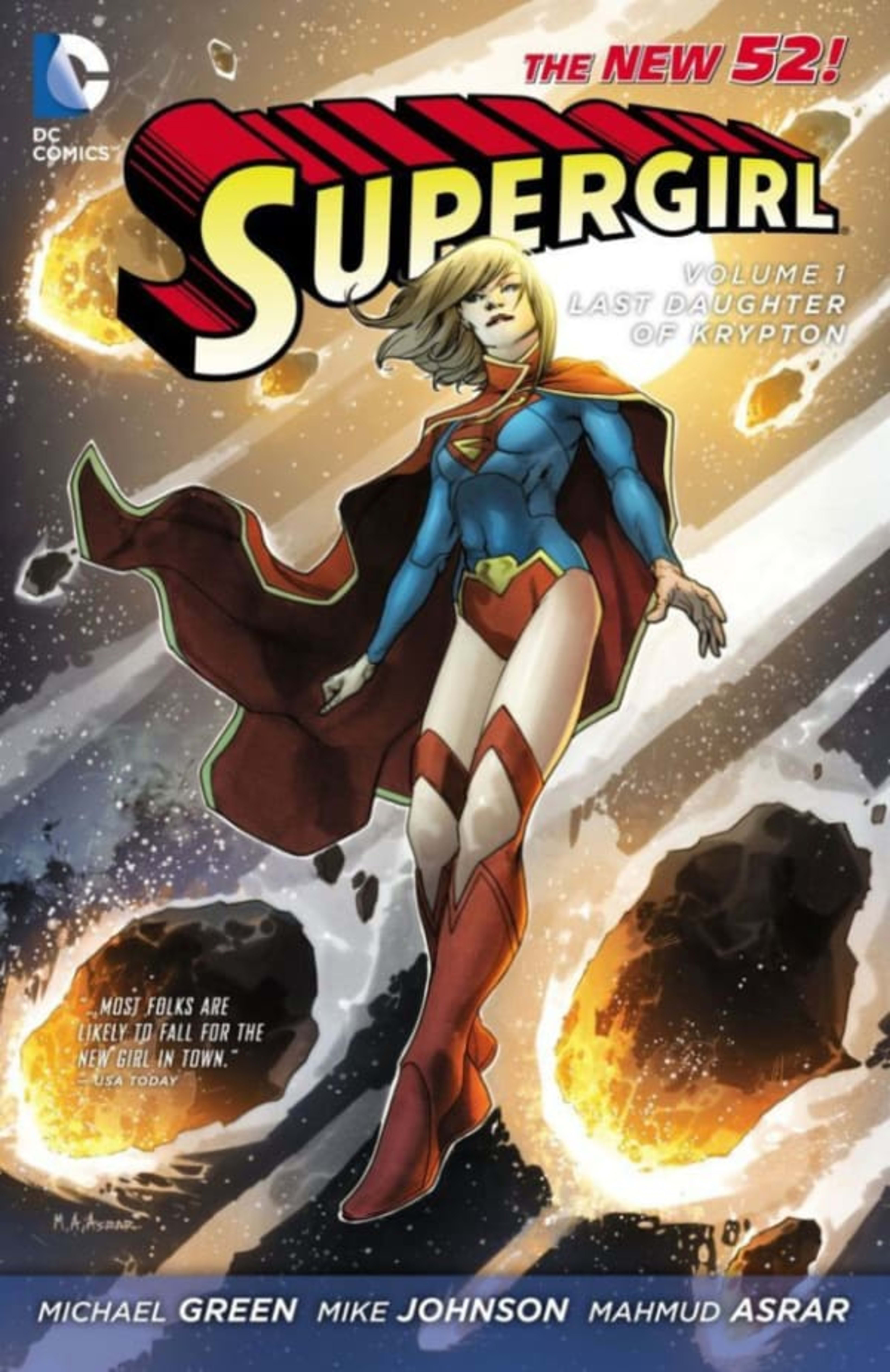 Supergirl: Last Daughter of Krypton cover — © DC Comics