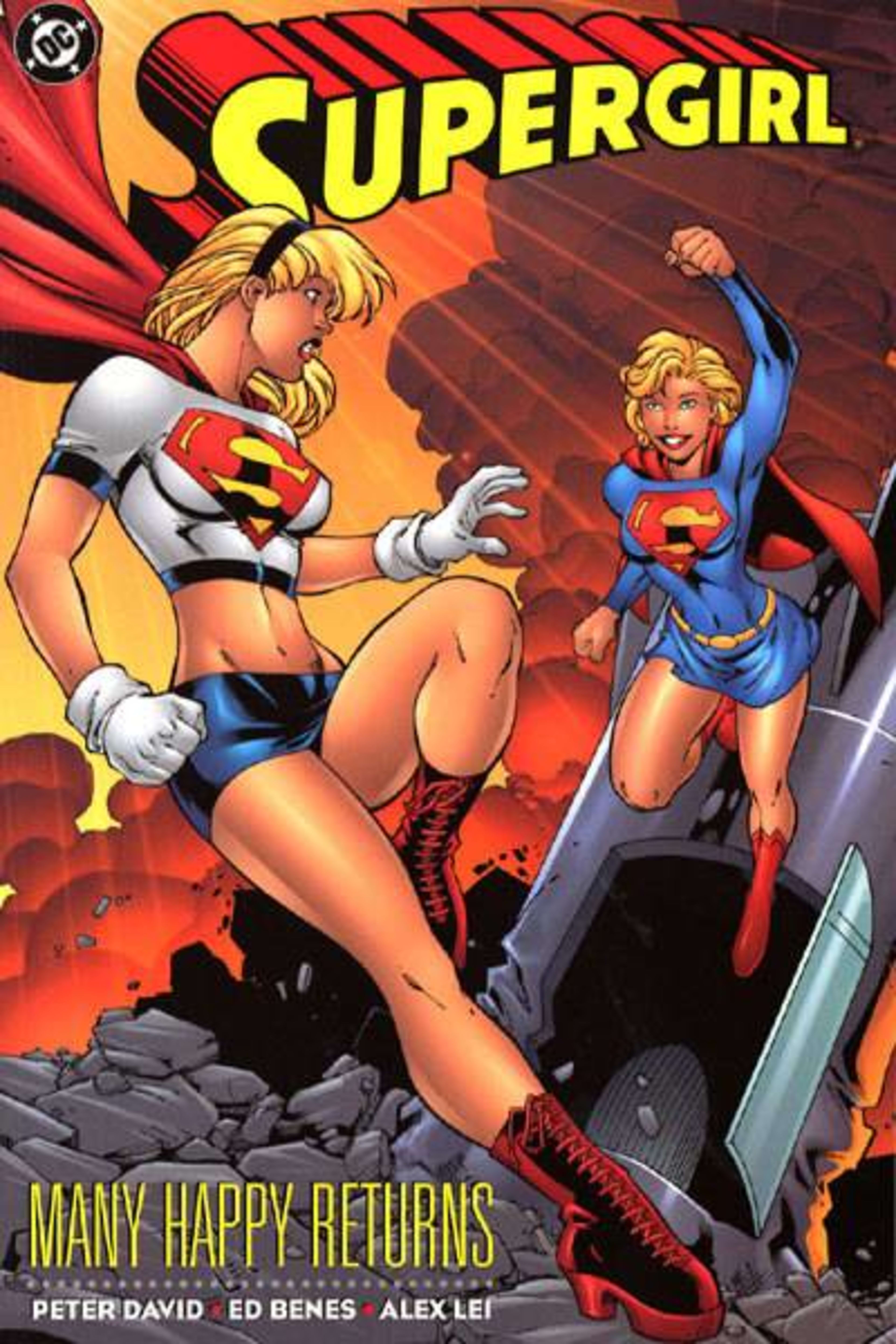 Supergirl: Many Happy Returns cover — © DC Comics