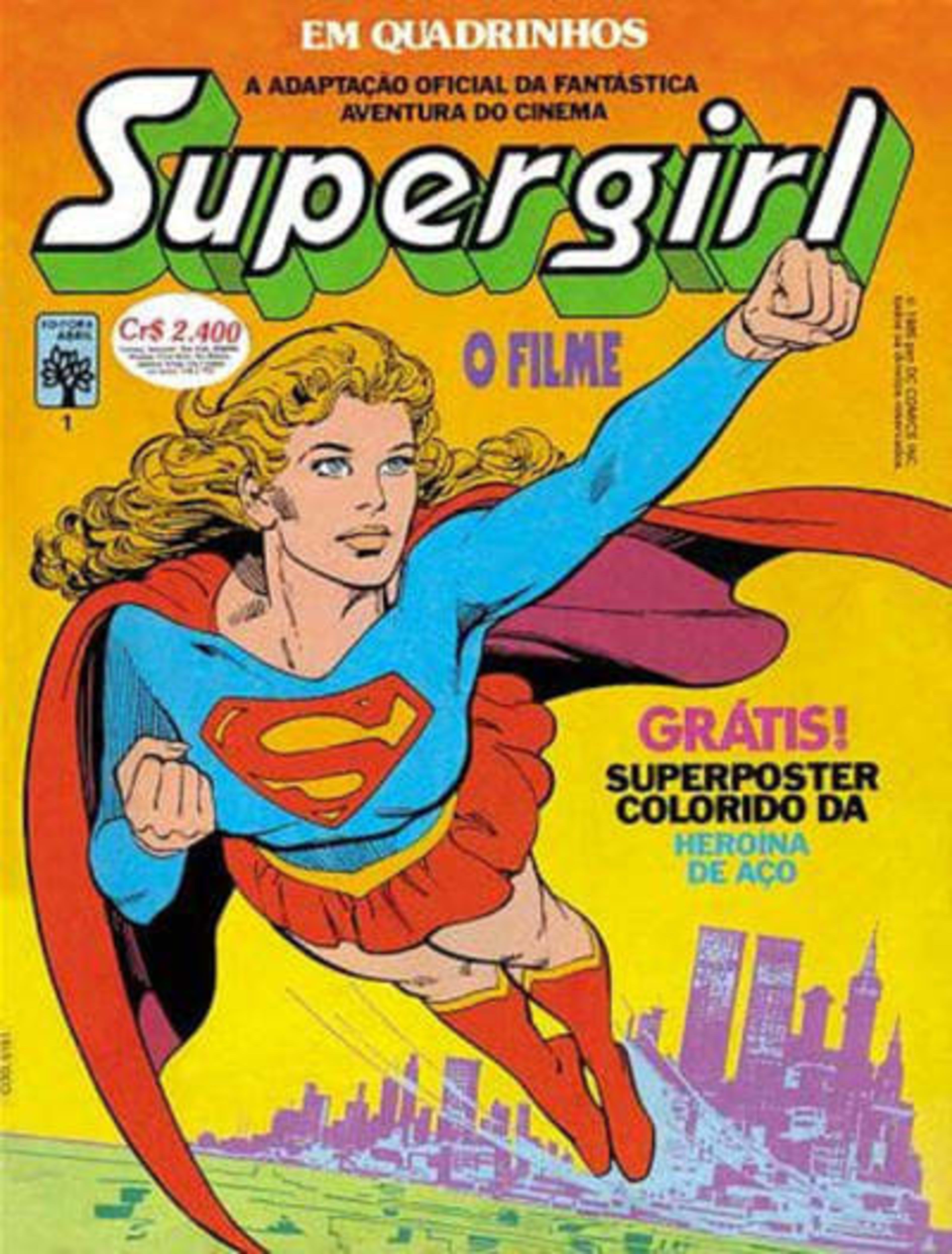 Supergirl: O Filme cover — © Abril