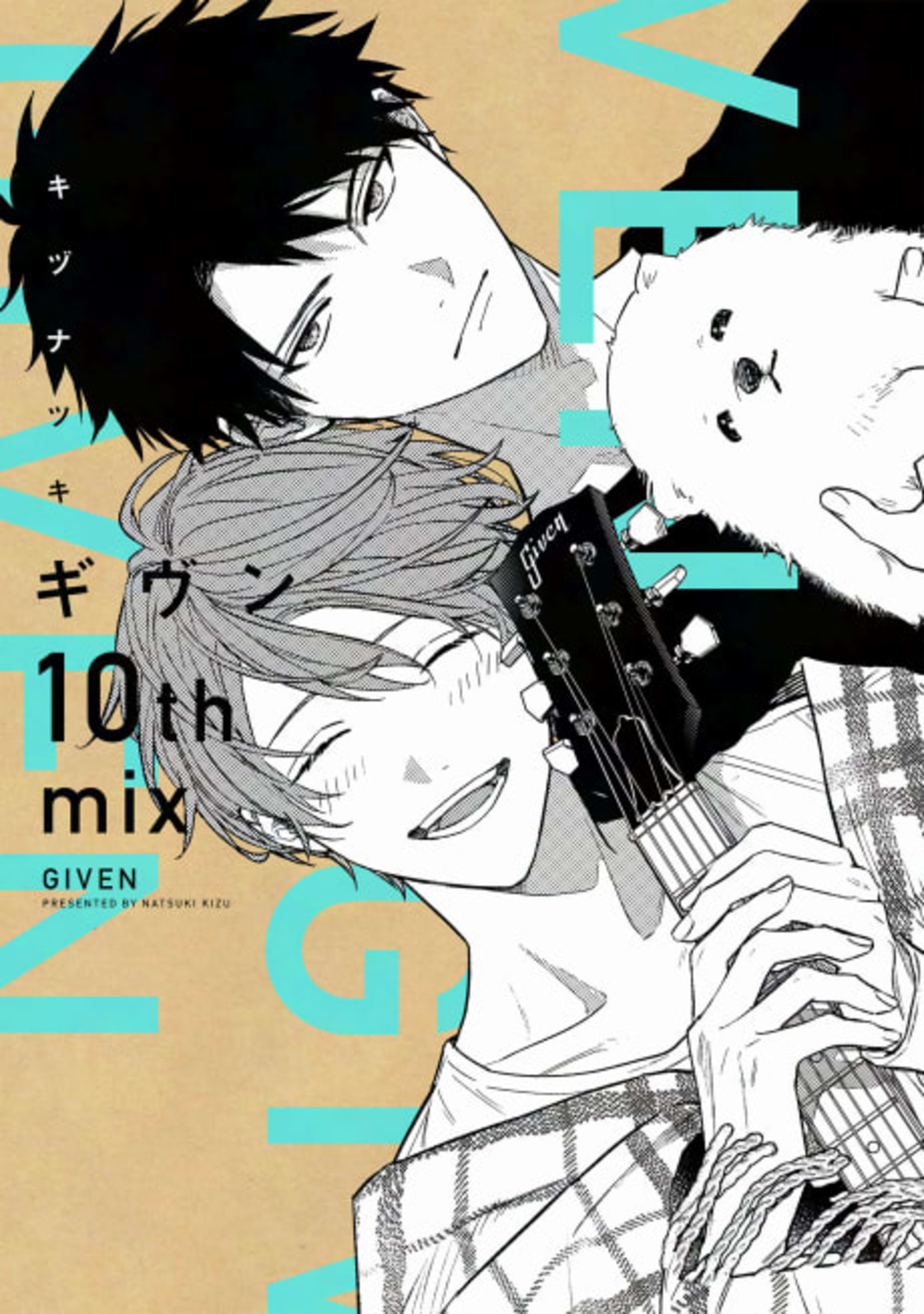 Given 10th Mix  cover — © Viz Media