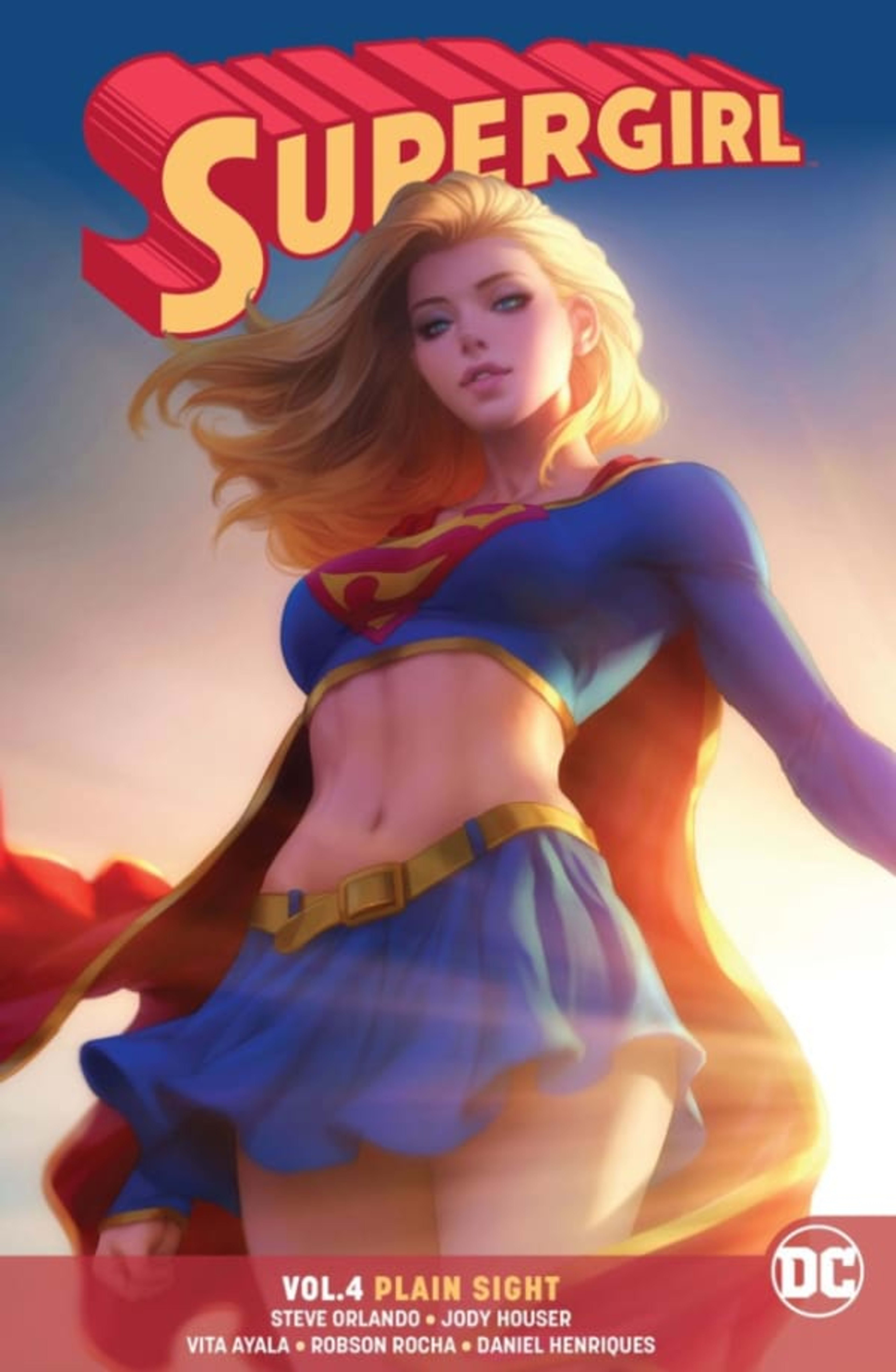 Supergirl: Plain Sight cover — © DC Comics