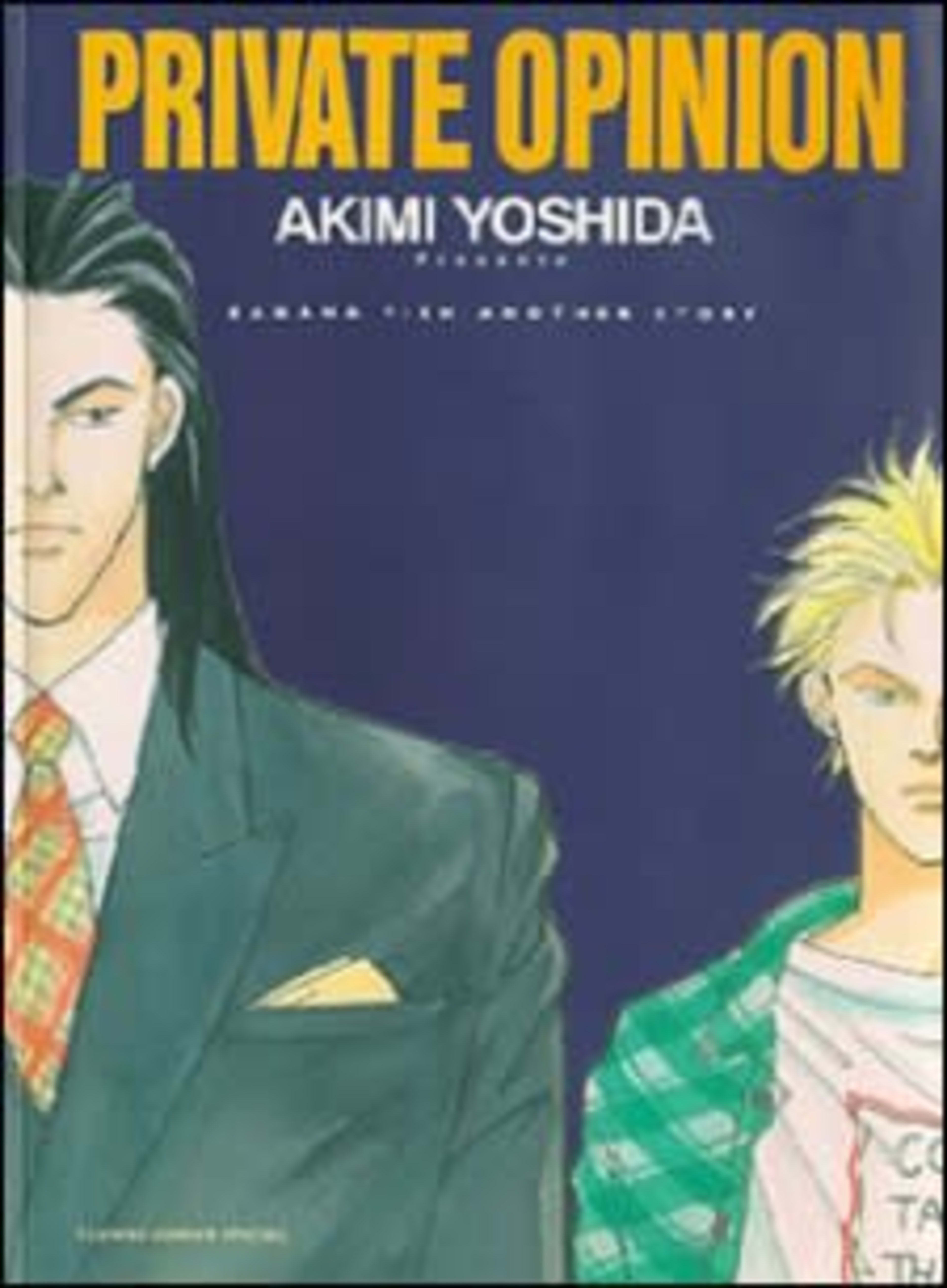 Private Opinion: Banana Fish Another Story cover — © Viz Media