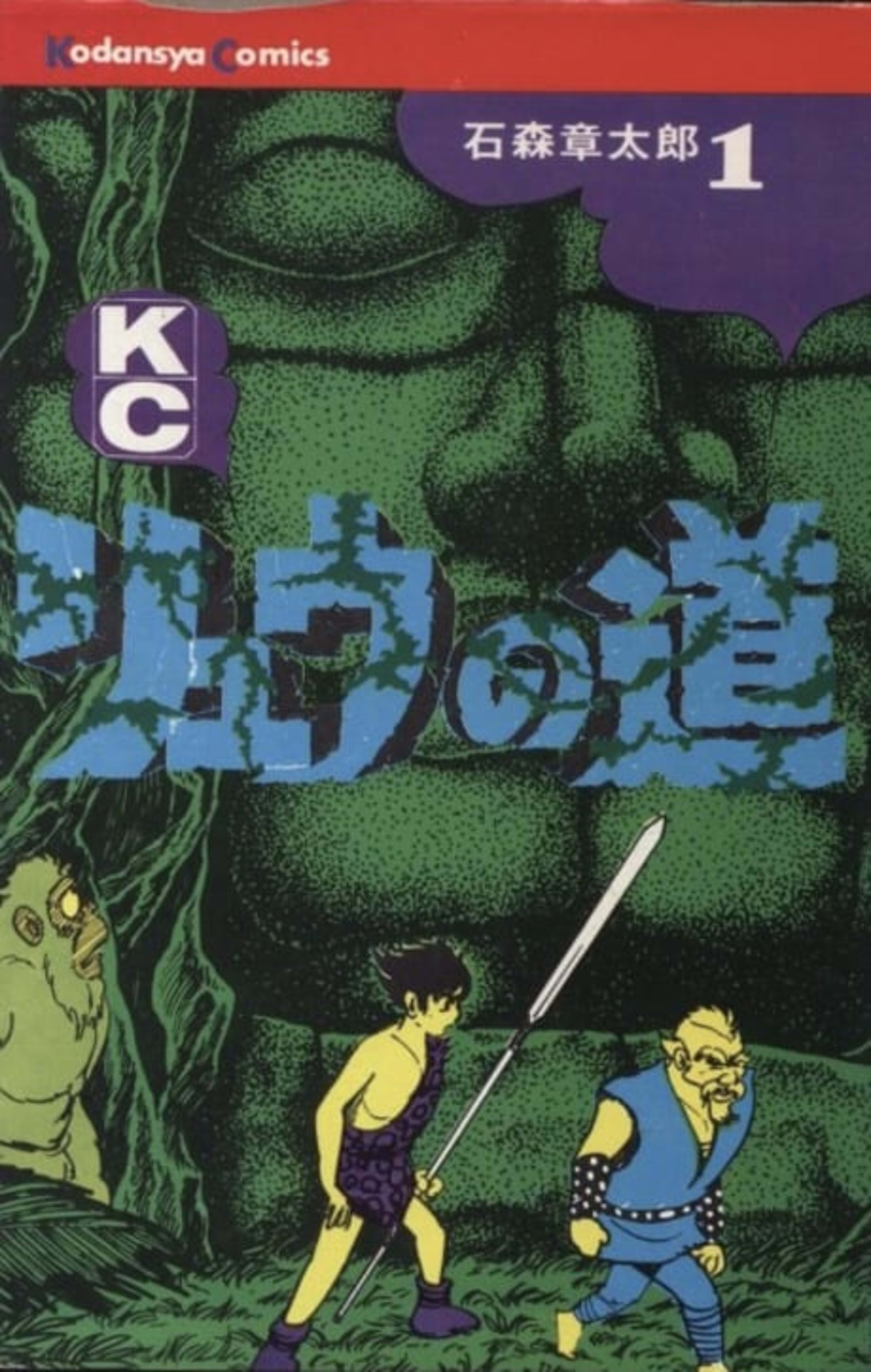 Ryuu no Michi cover — © Viz Media