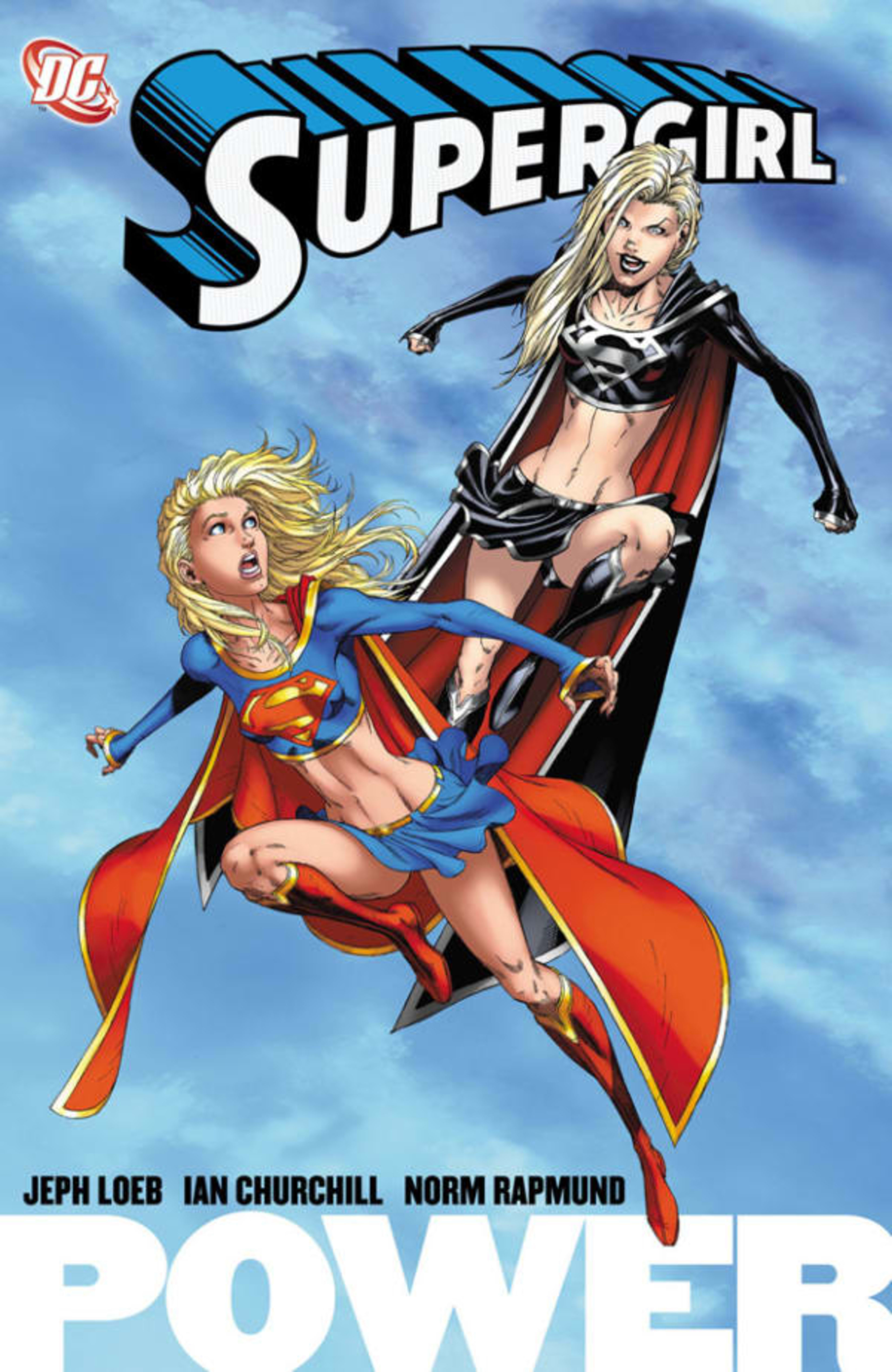Supergirl: Power cover — © DC Comics