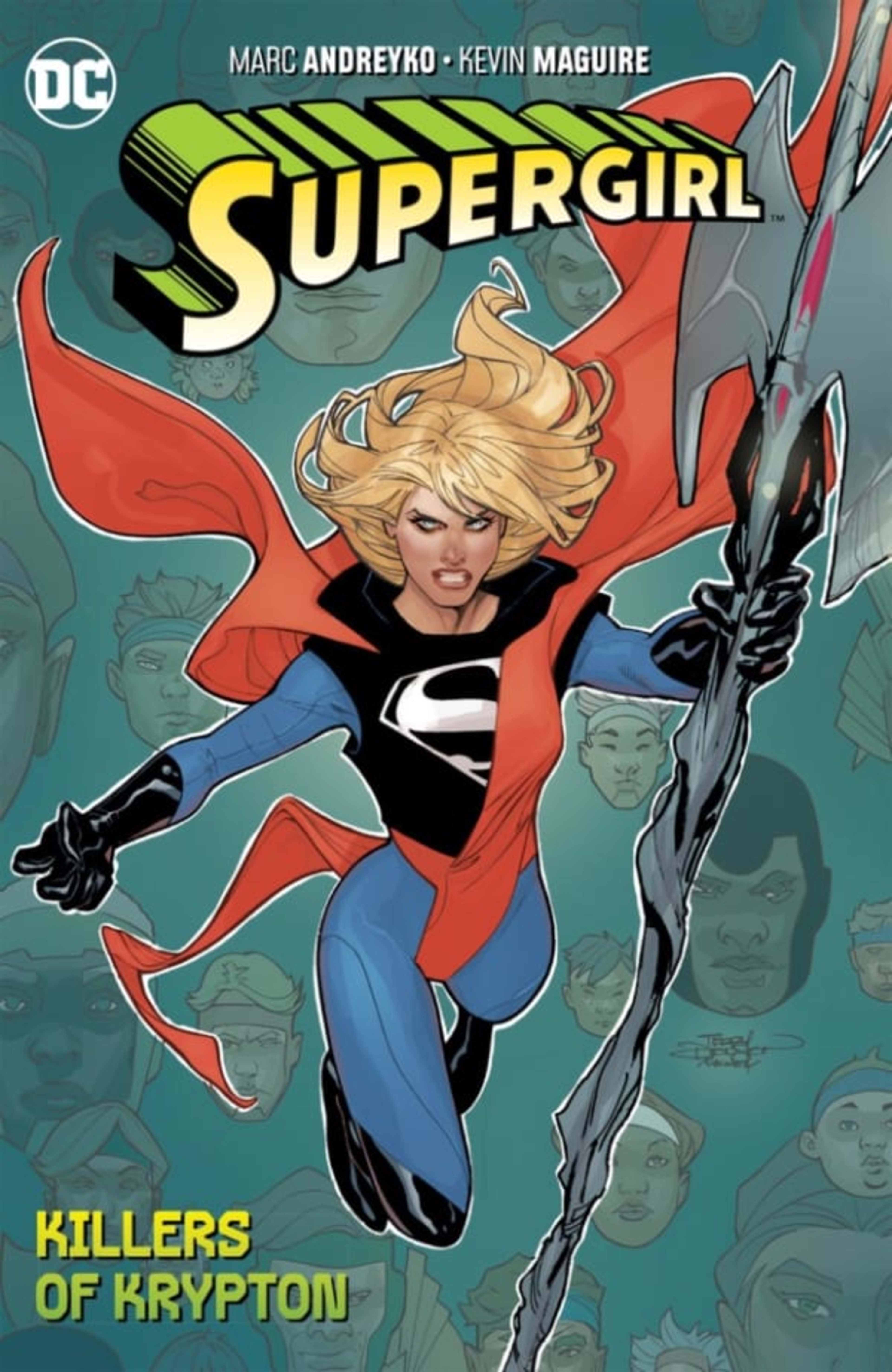 Supergirl: The Killers of Krypton cover — © DC Comics