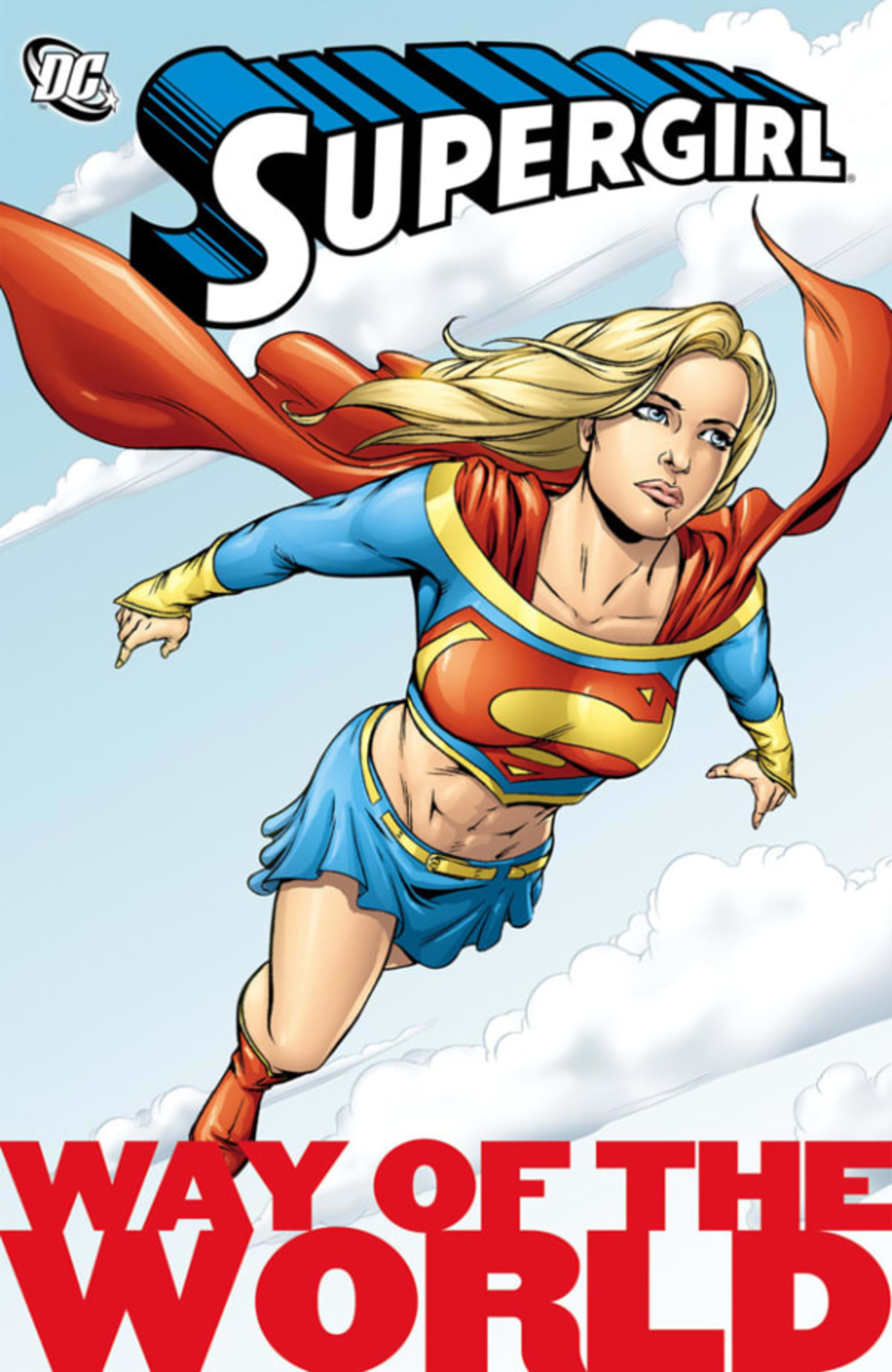 Supergirl: Way of the World cover — © DC Comics