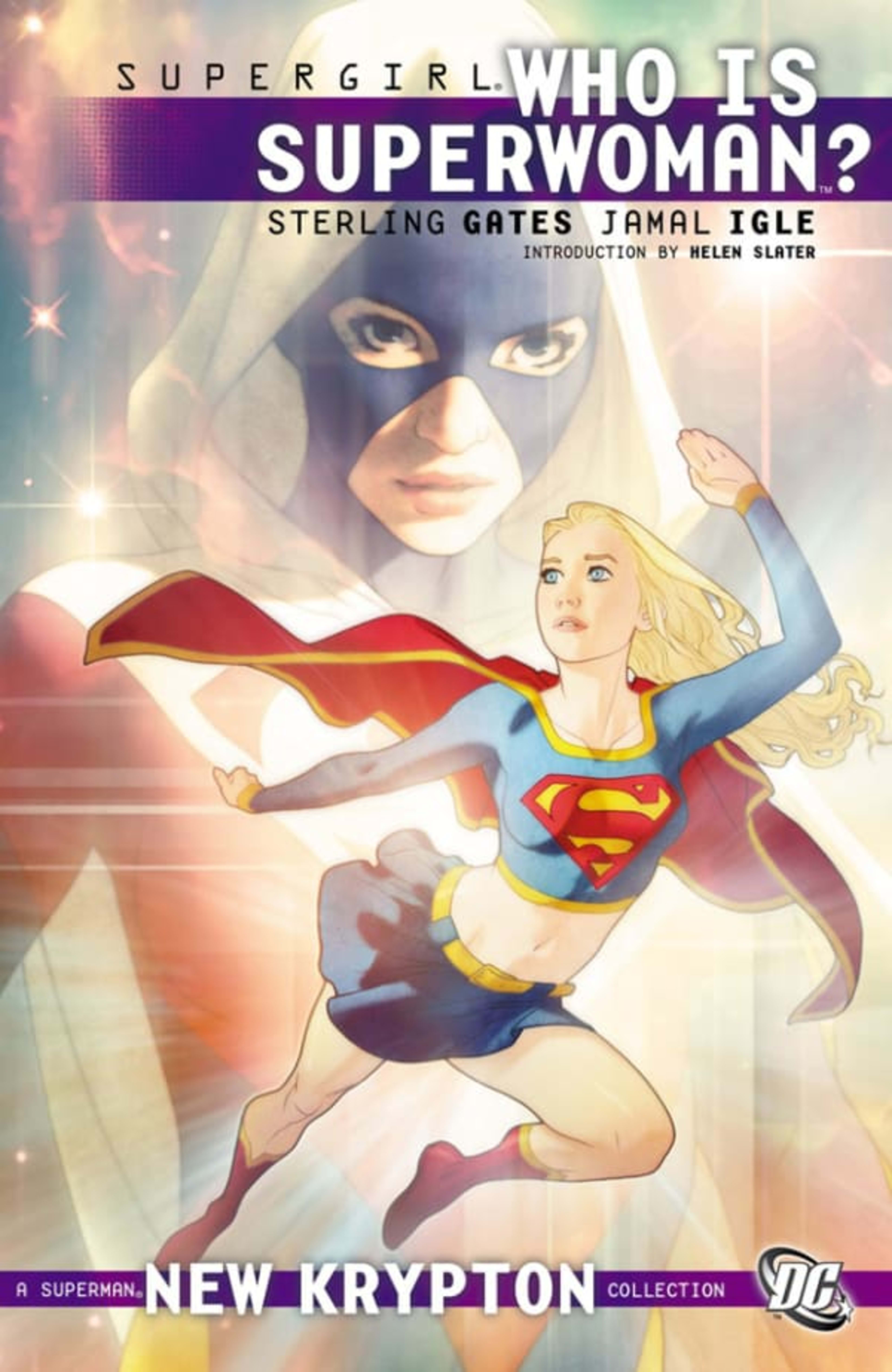 Supergirl: Who is Superwoman? cover — © DC Comics