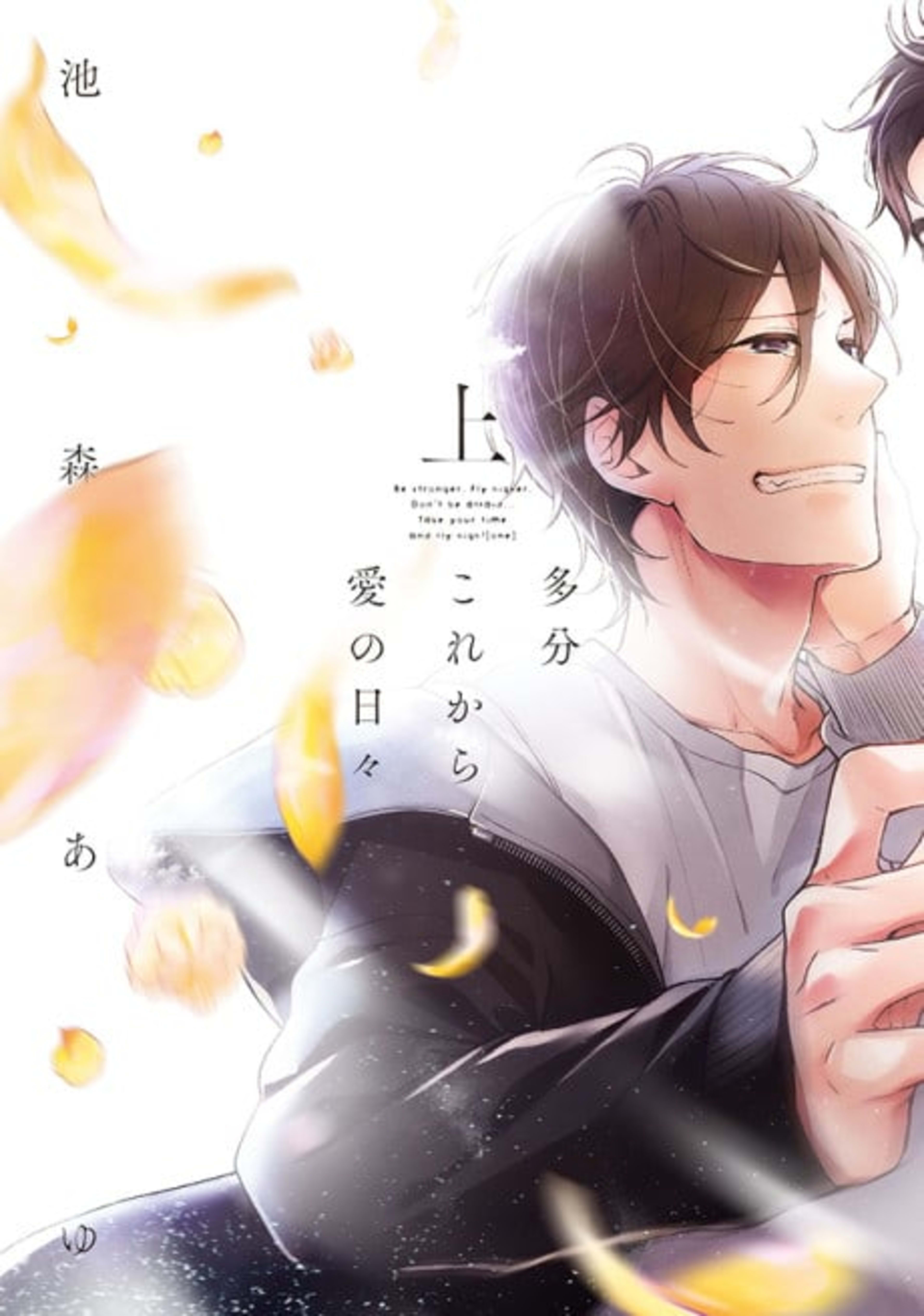 Love Is Probably Around The Corner cover — © Viz Media