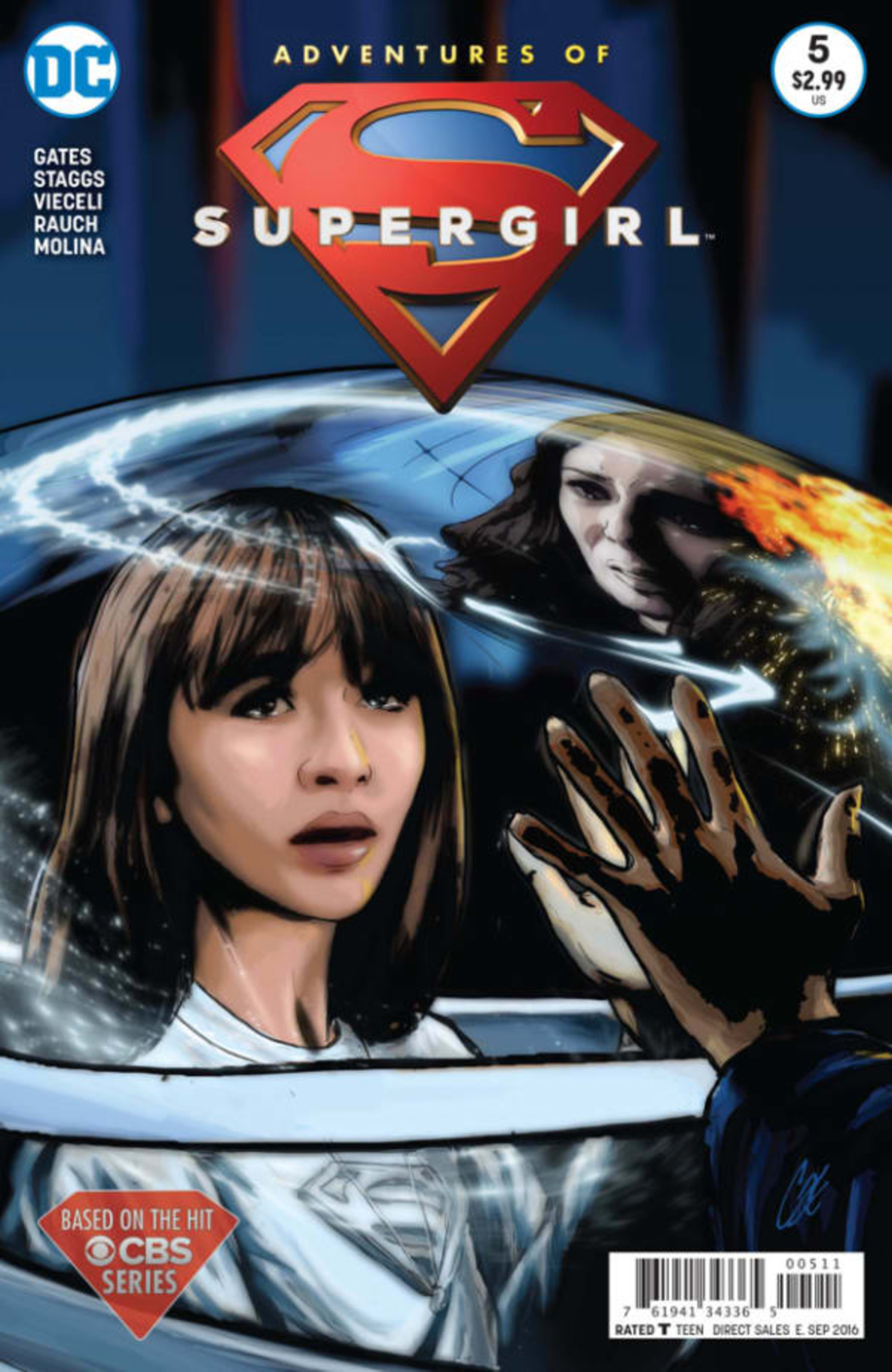 The Adventures of Supergirl 5
