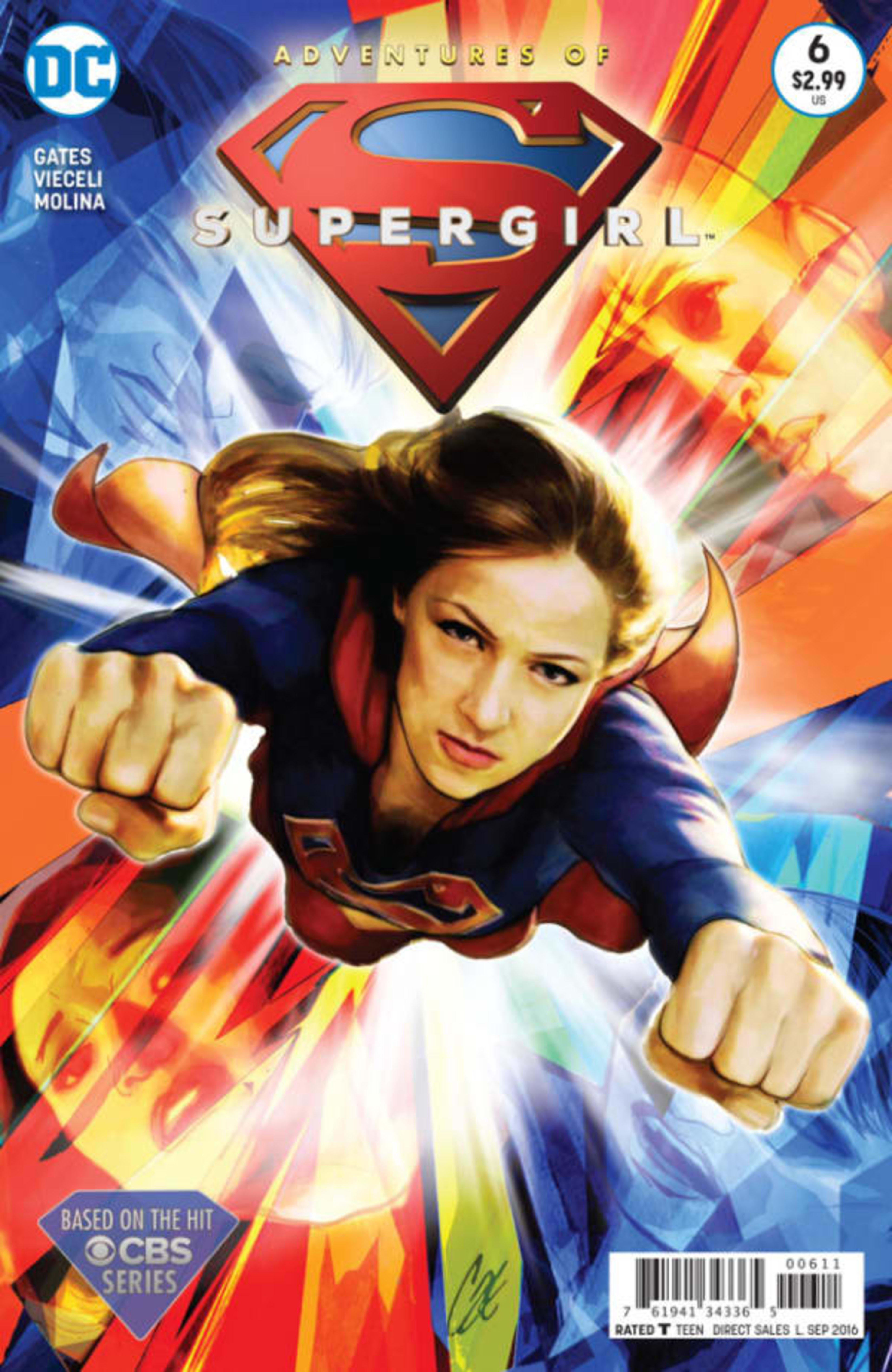 The Adventures of Supergirl 6