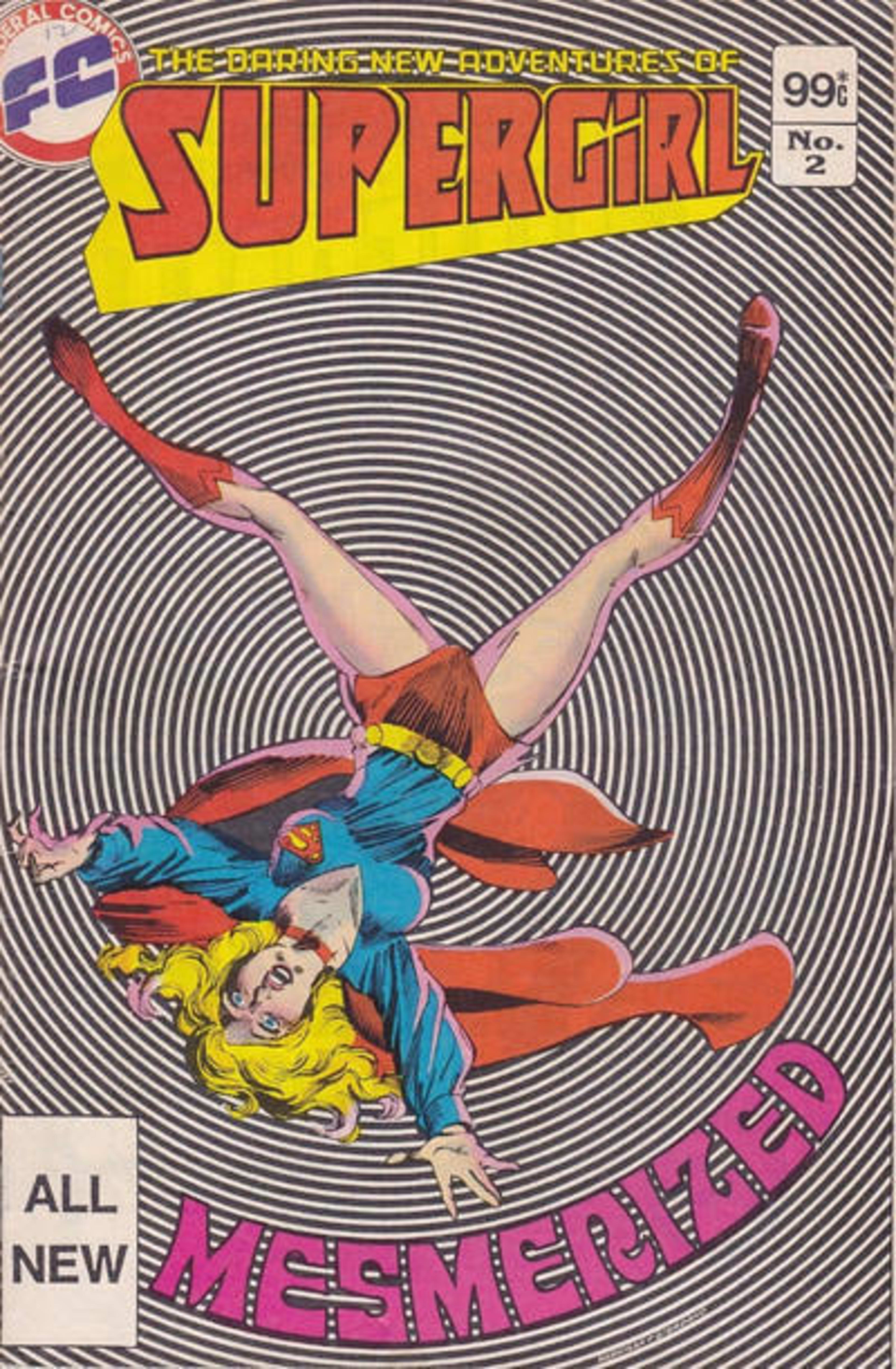 The Daring New Adventures of Supergirl cover — © Federal