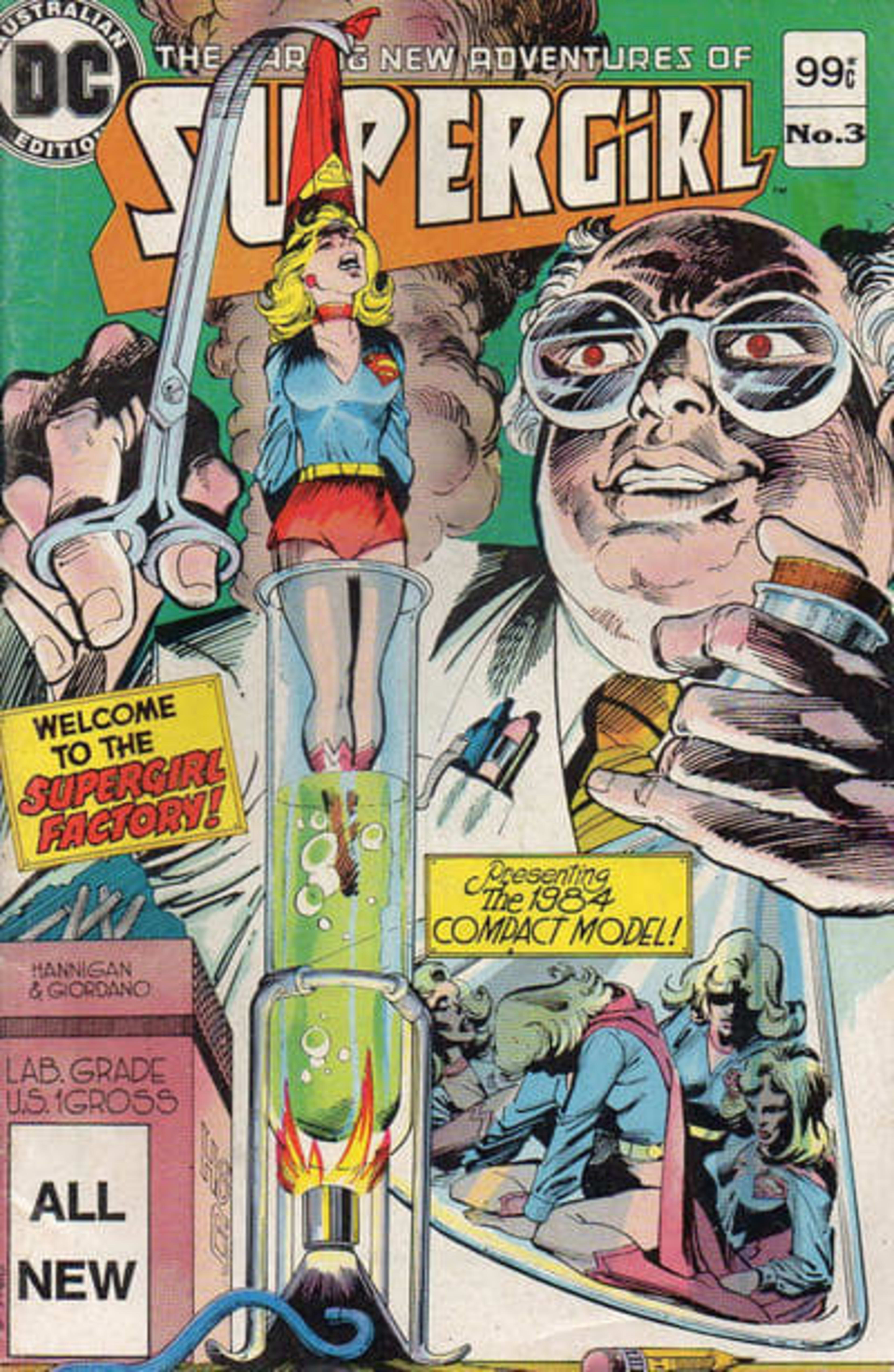 The Daring New Adventures of Supergirl 3