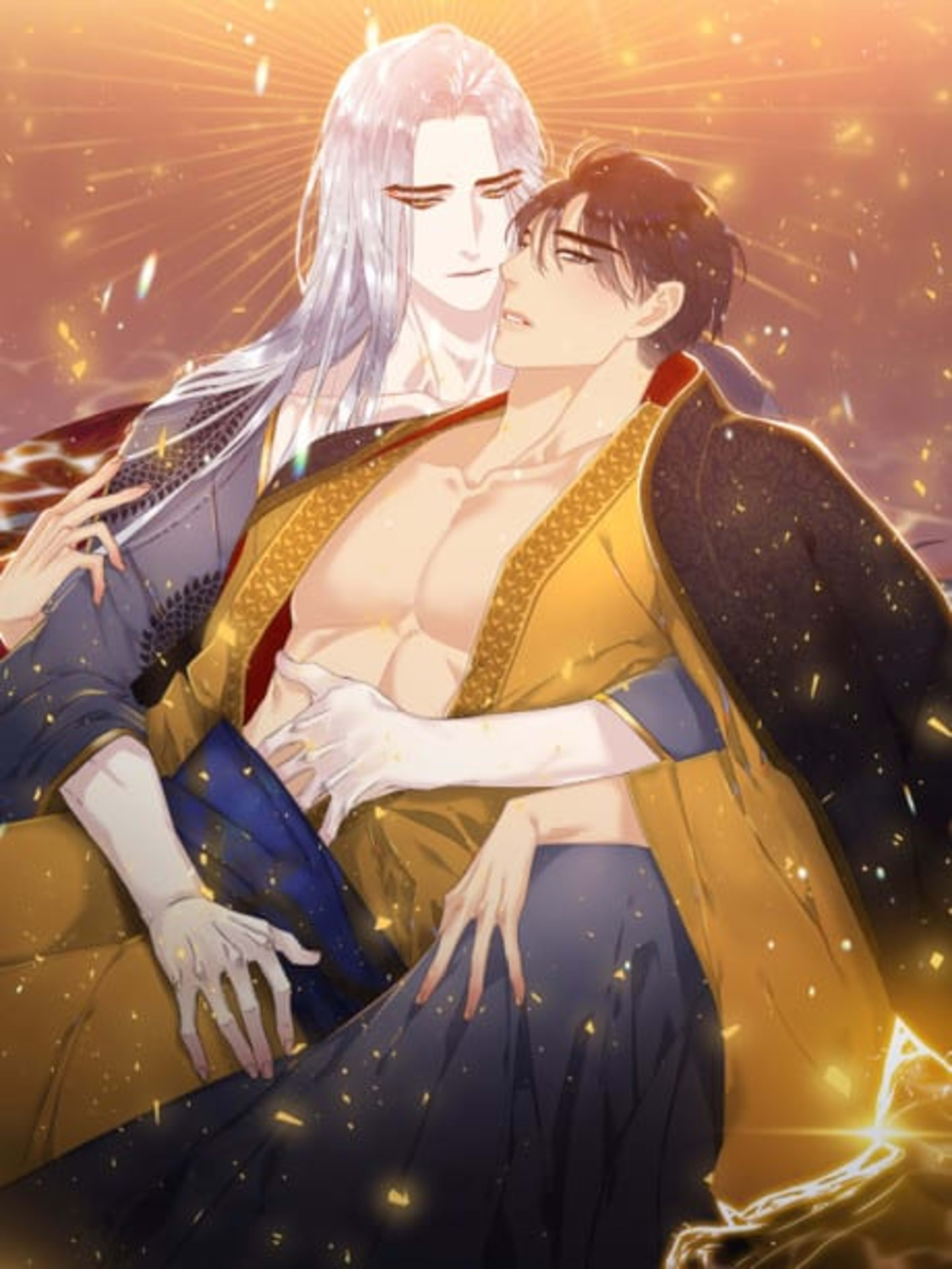 Tale of the Yellow Dragon cover — © Lezhin Comics