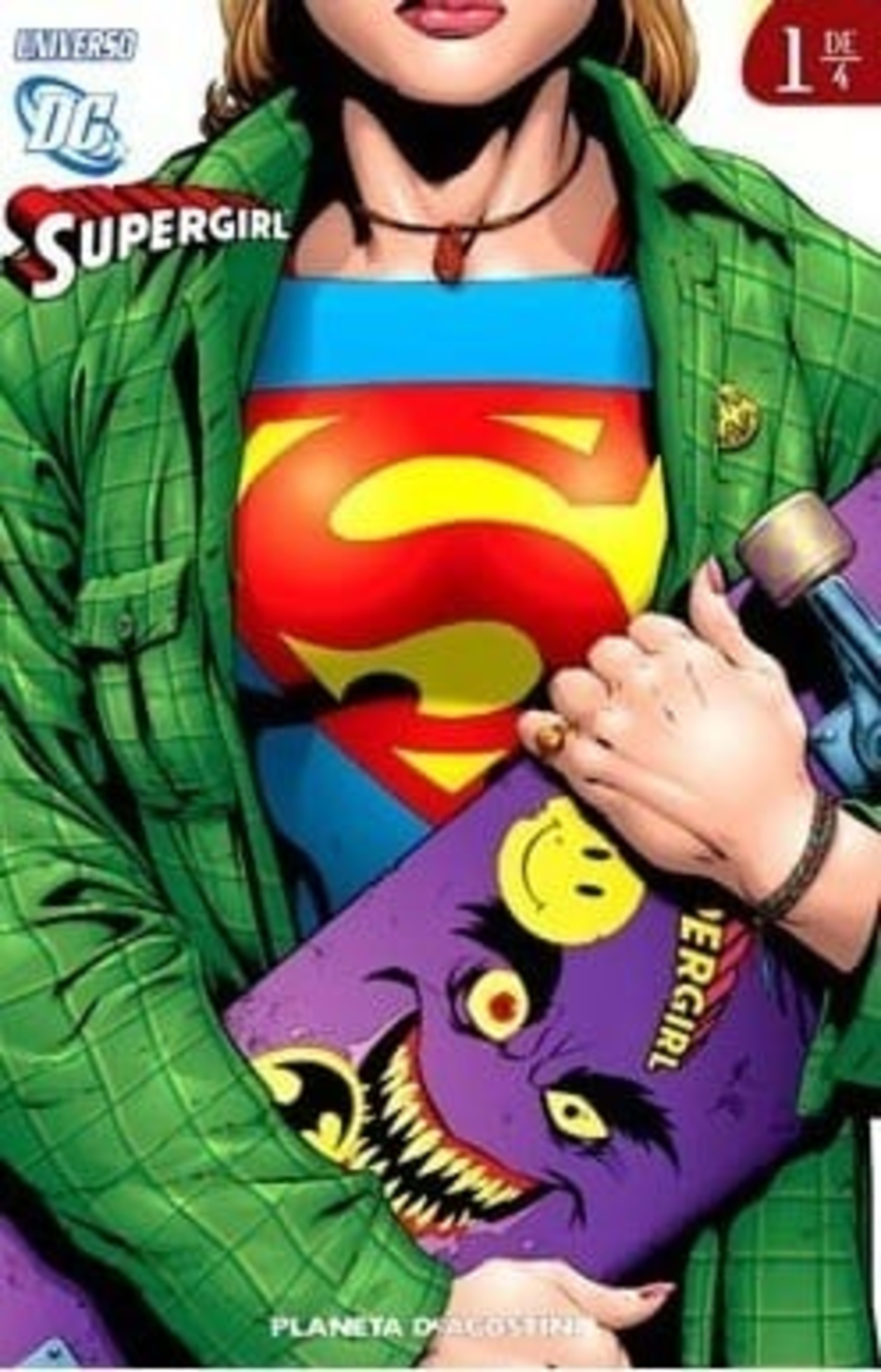 Universo DC: Supergirl cover — © Planeta DeAgostini
