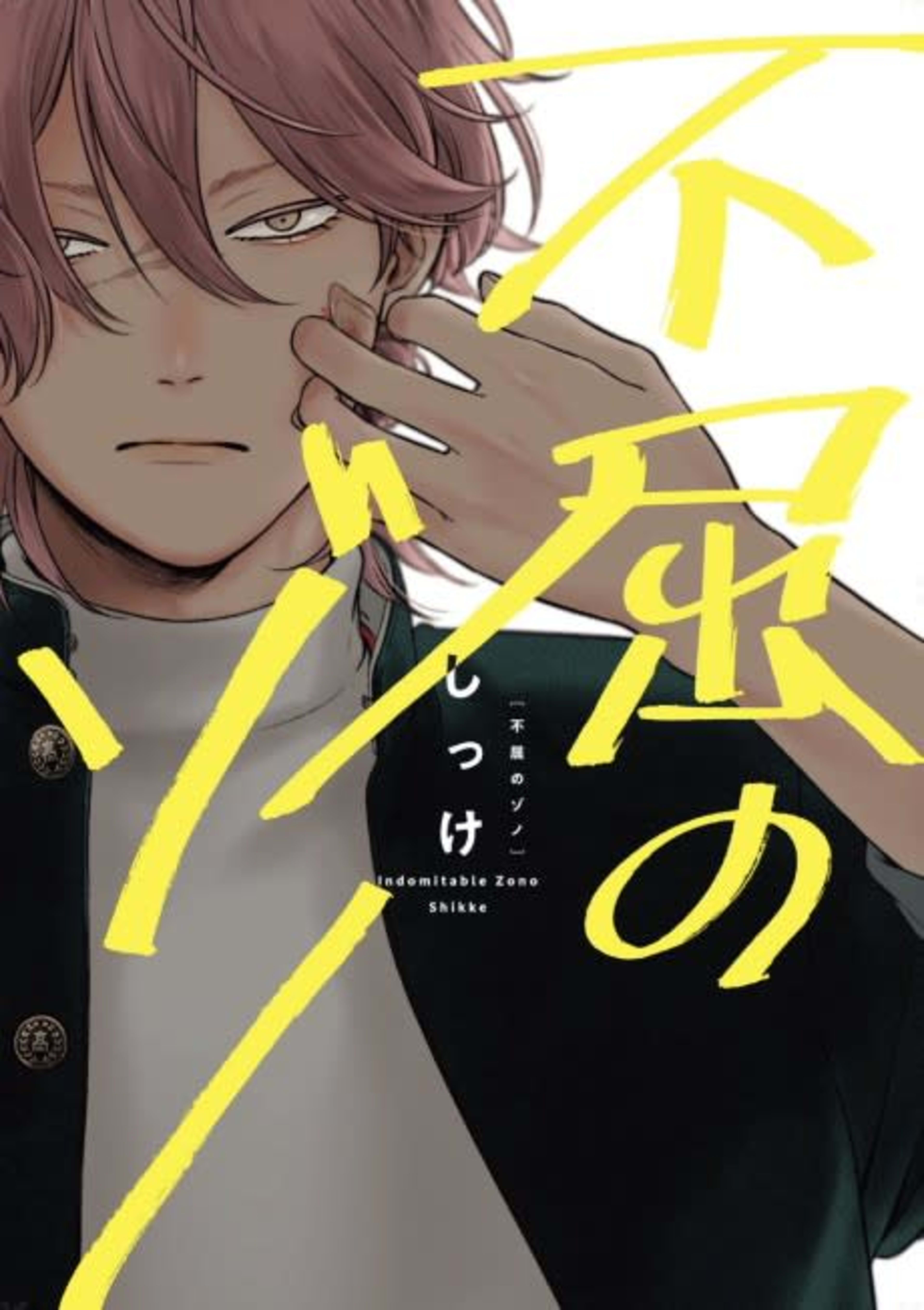 Fukutsu no Zono cover — © Viz Media