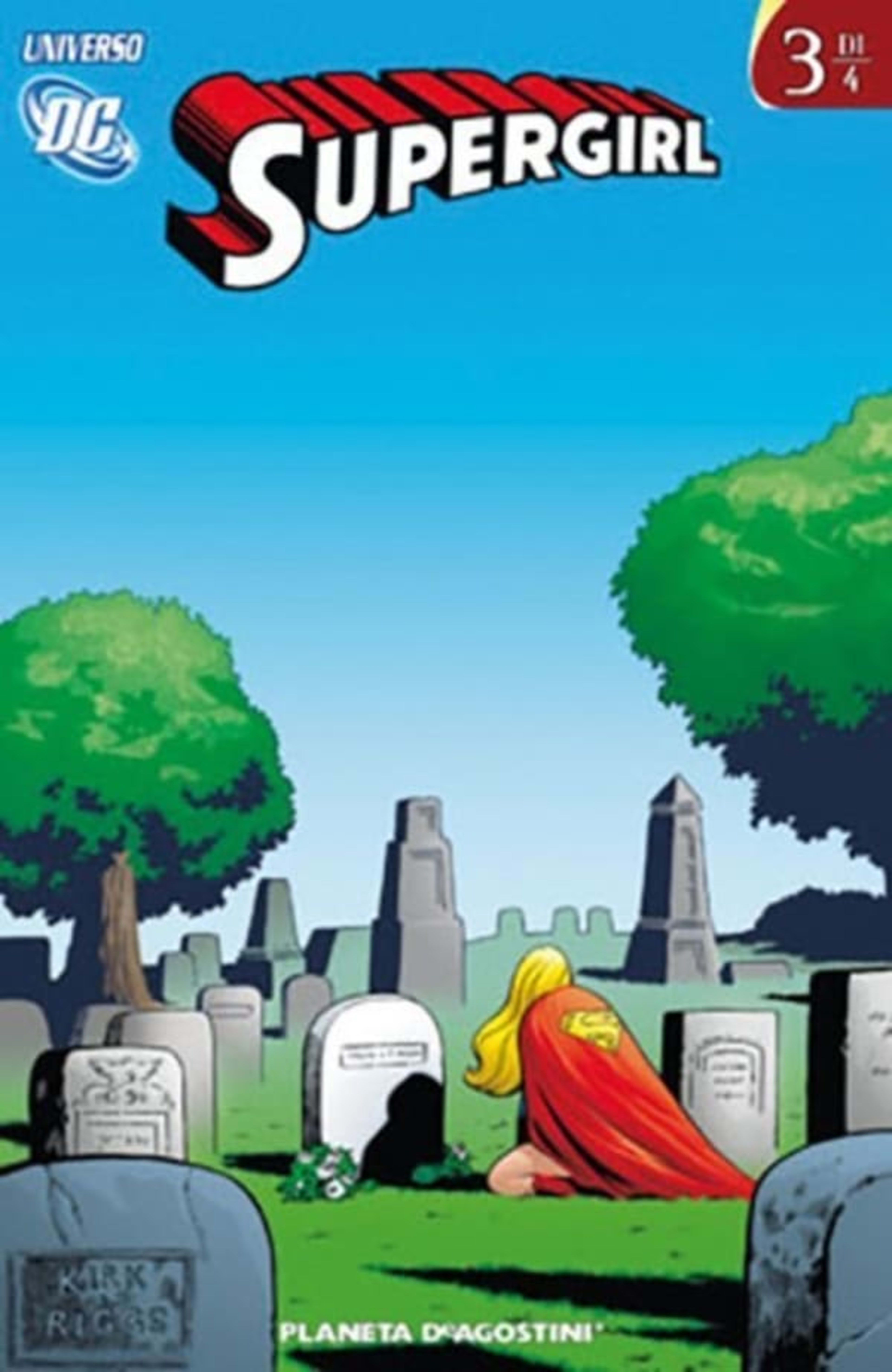Universo DC: Supergirl 3