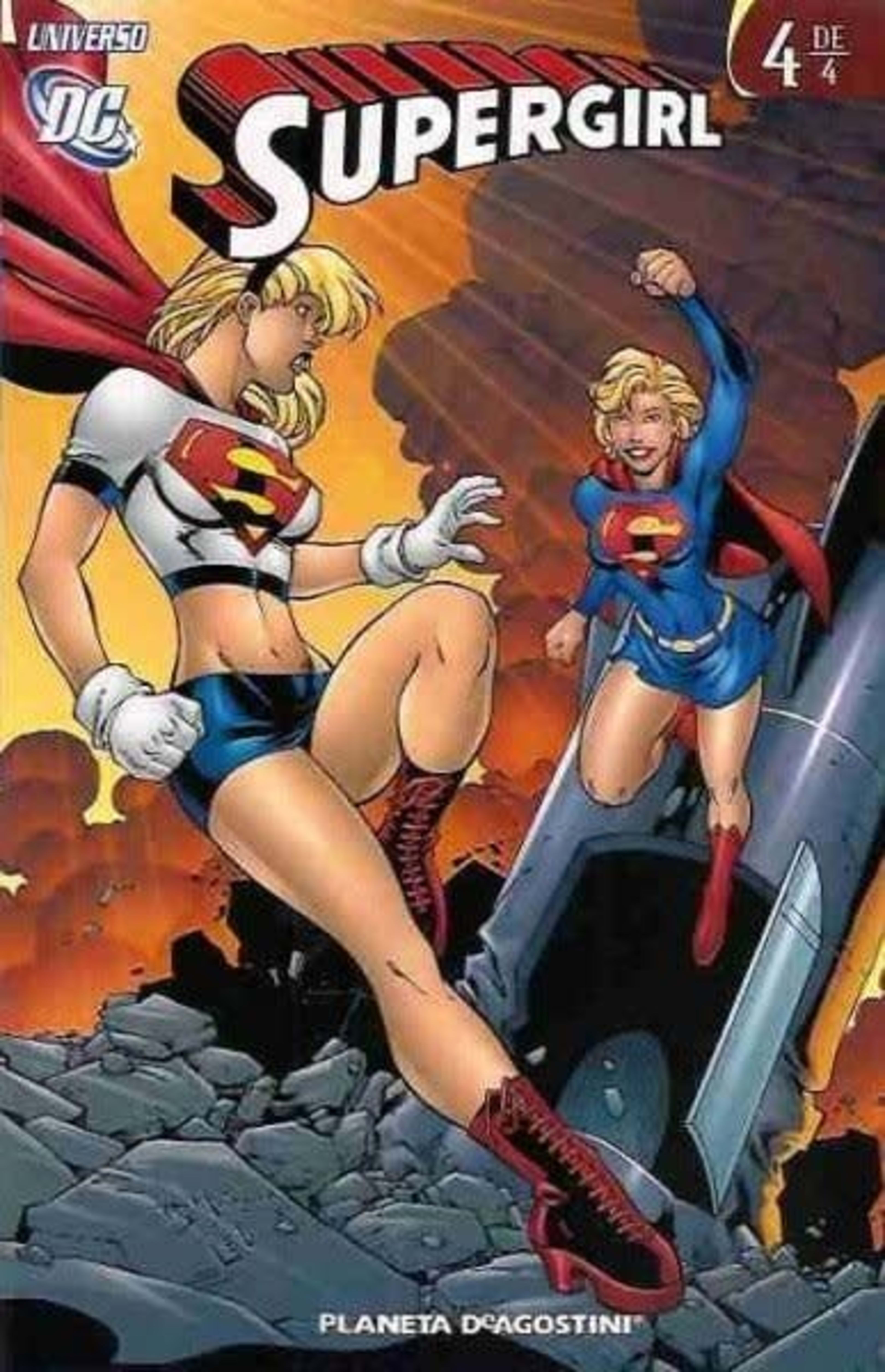 Universo DC: Supergirl 4