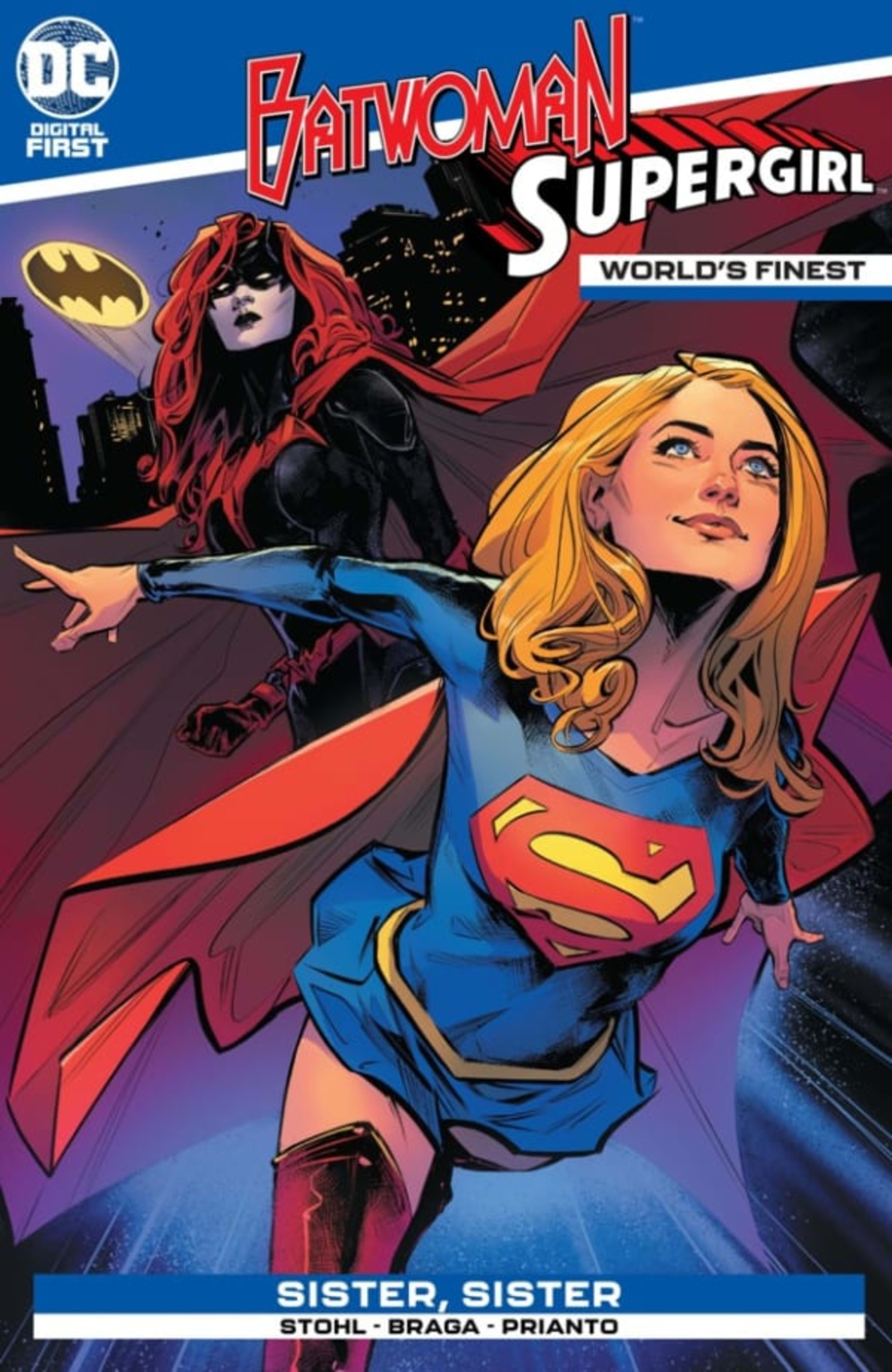 World's Finest: Batwoman and Supergirl cover — © DC Comics