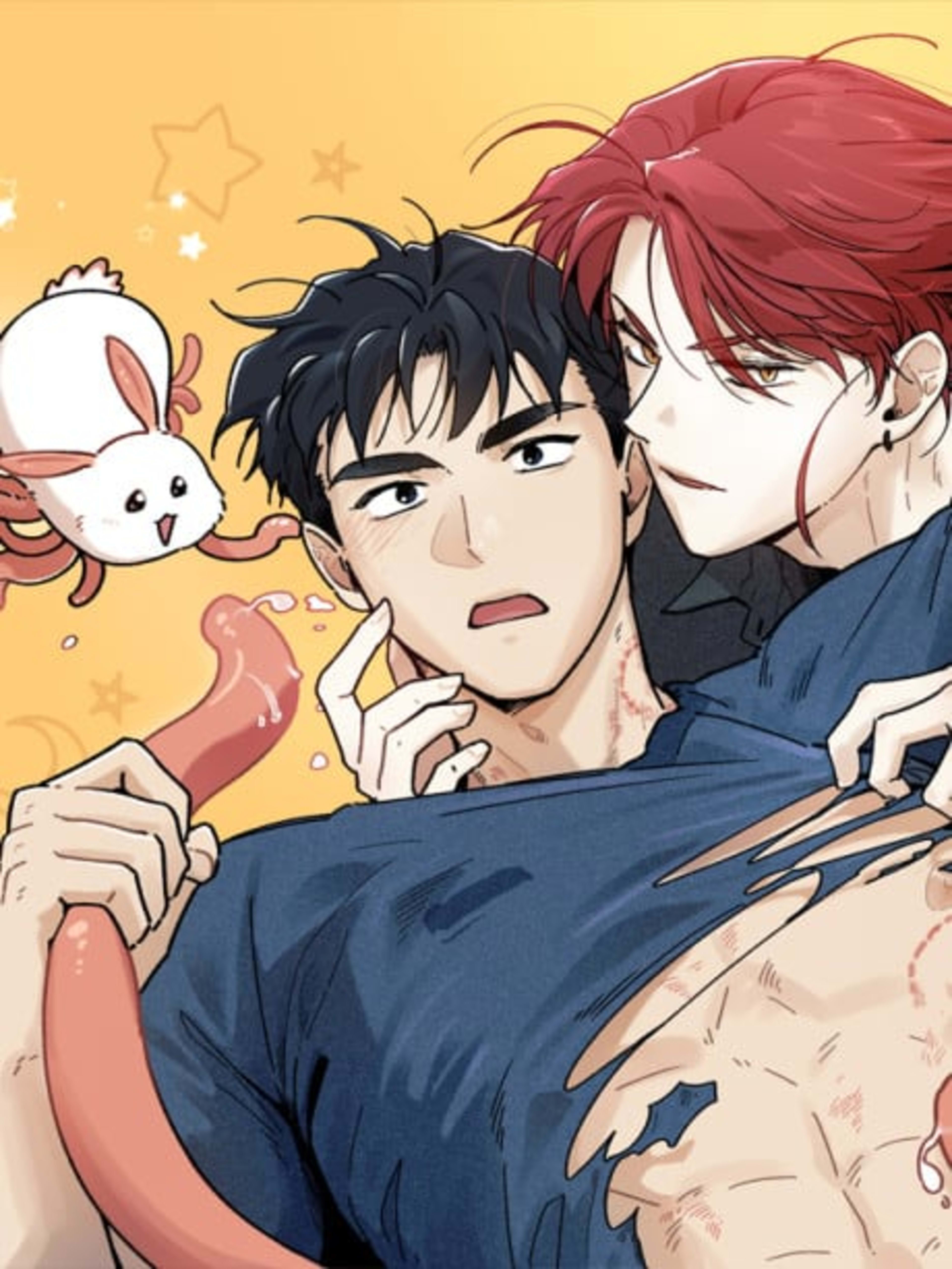 Love in Orbit cover — © Lezhin Comics