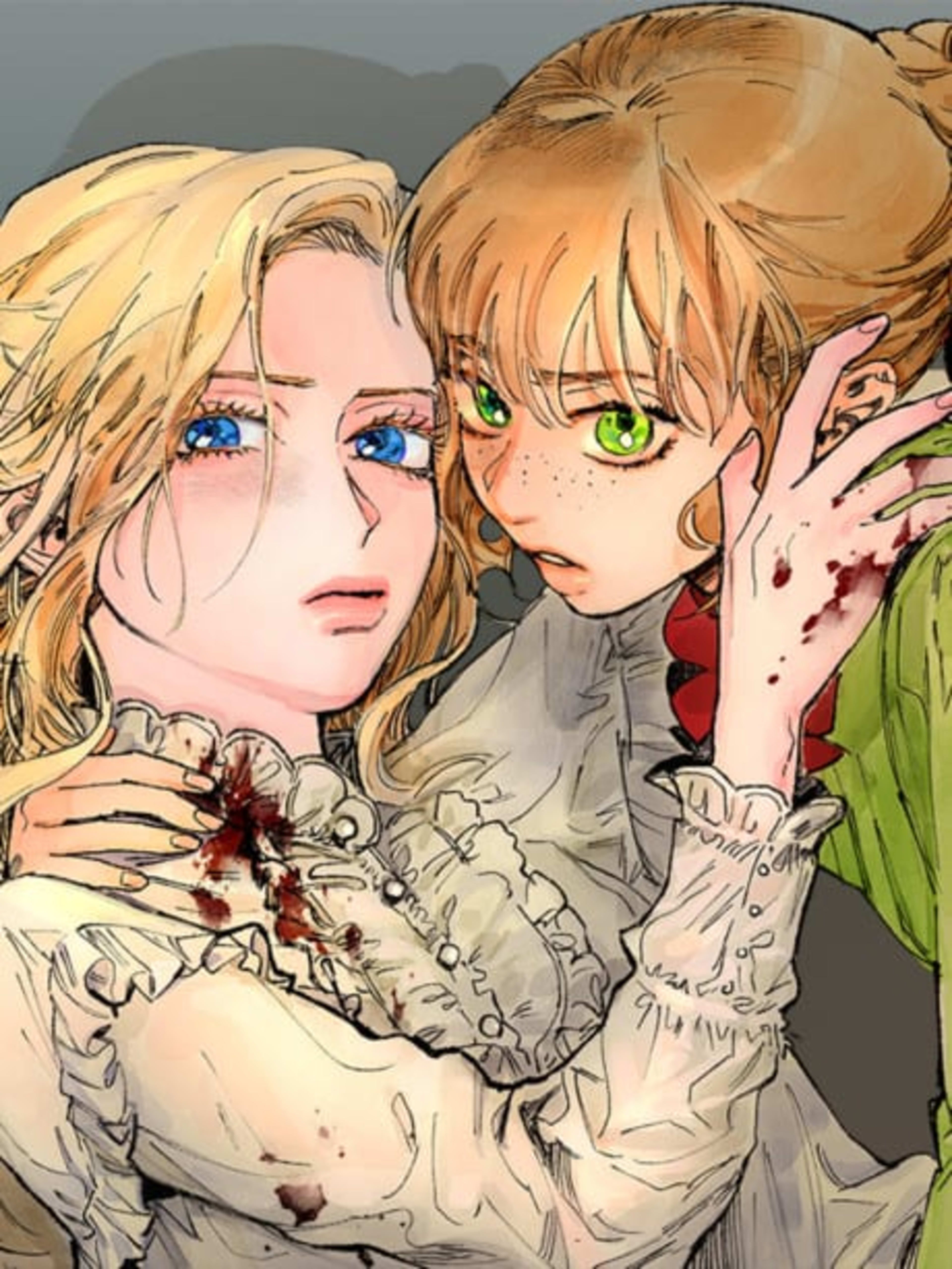 Ghosts of Greywoods cover — © Tapas Media