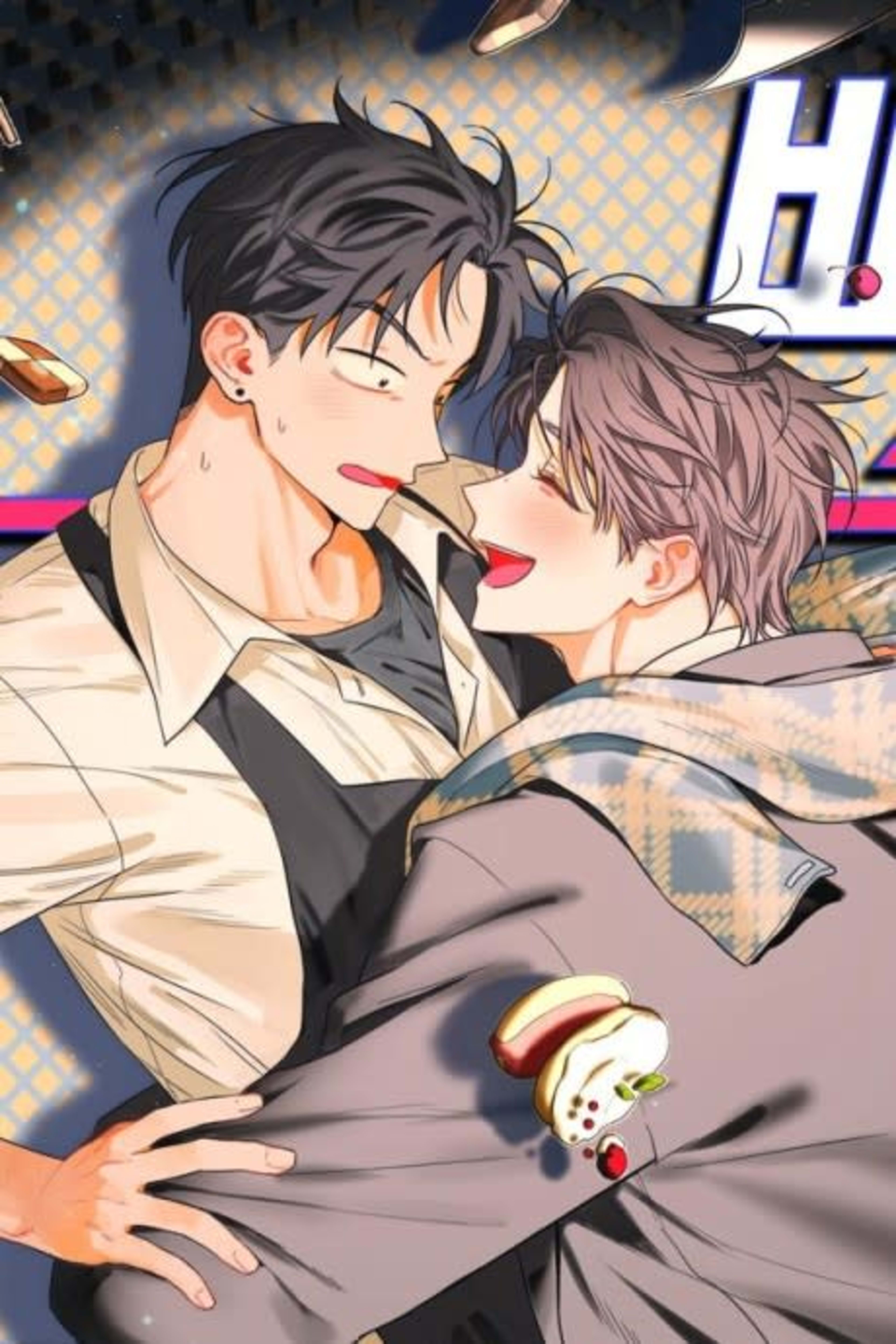 Behind the Scandal cover — © Lezhin Comics