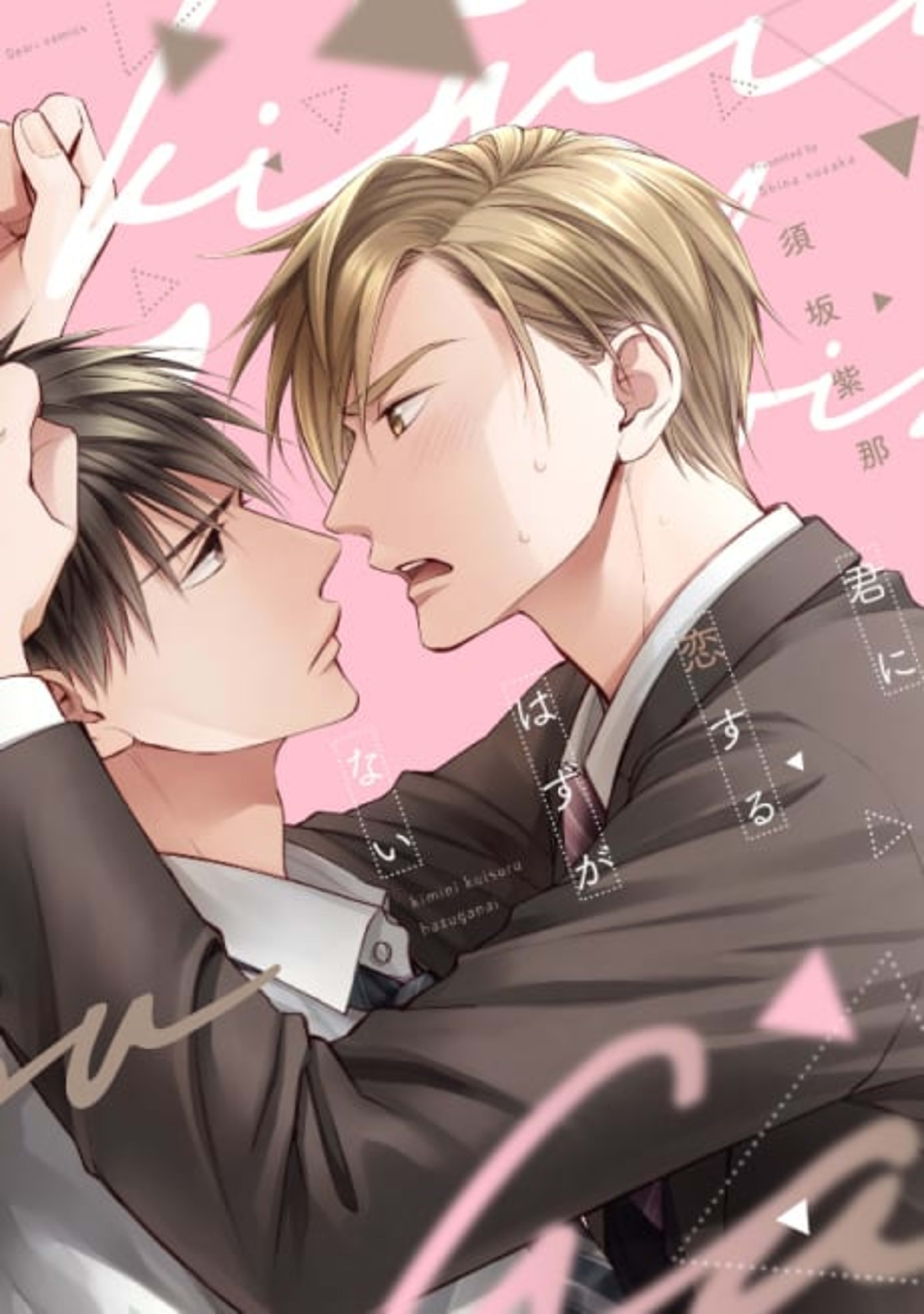 Kimi ni Koisuru Hazu ga Nai cover — © Viz Media