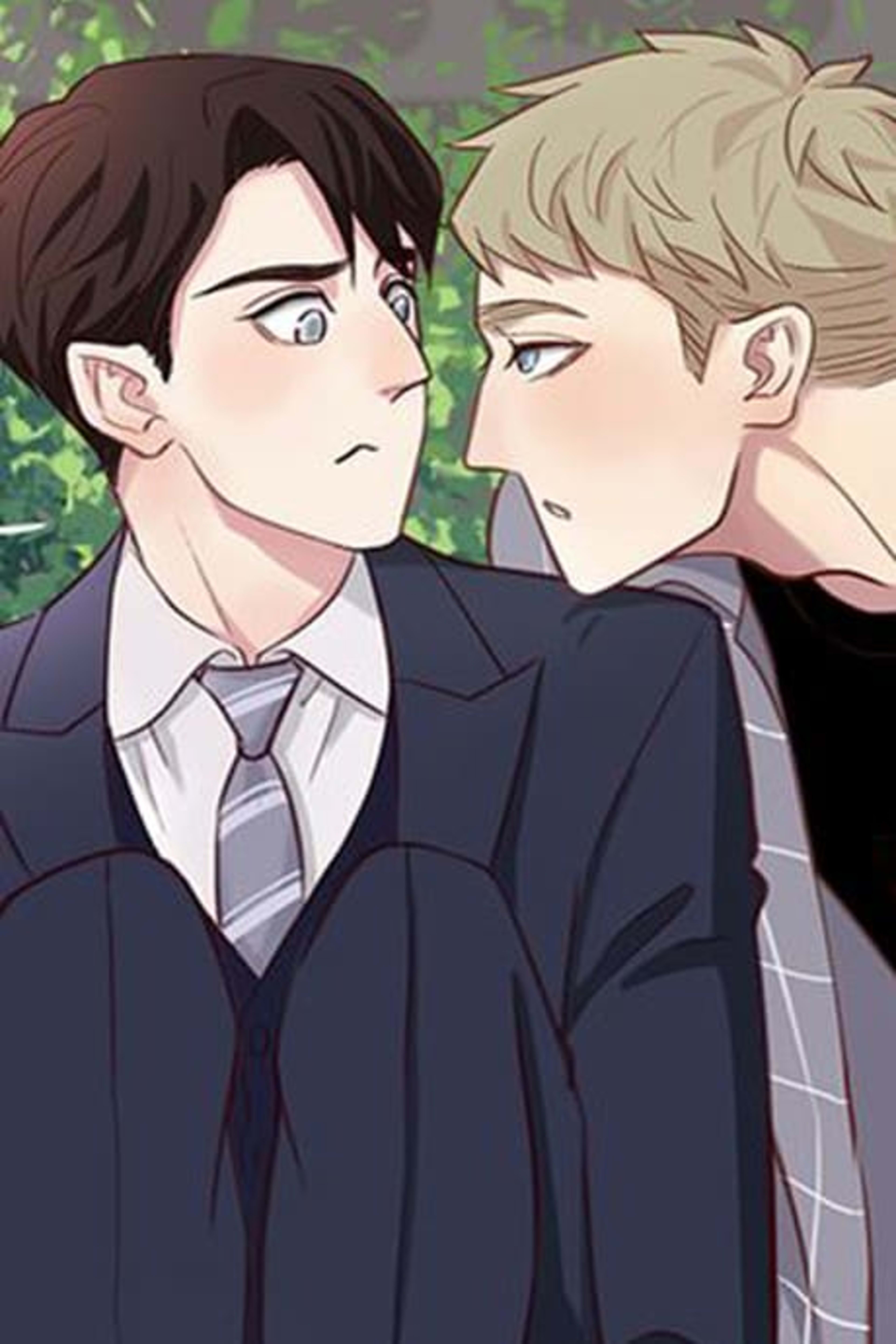 The Secret Tales of a 30-Year-Old Gay Bachelor cover — © Tapas Media