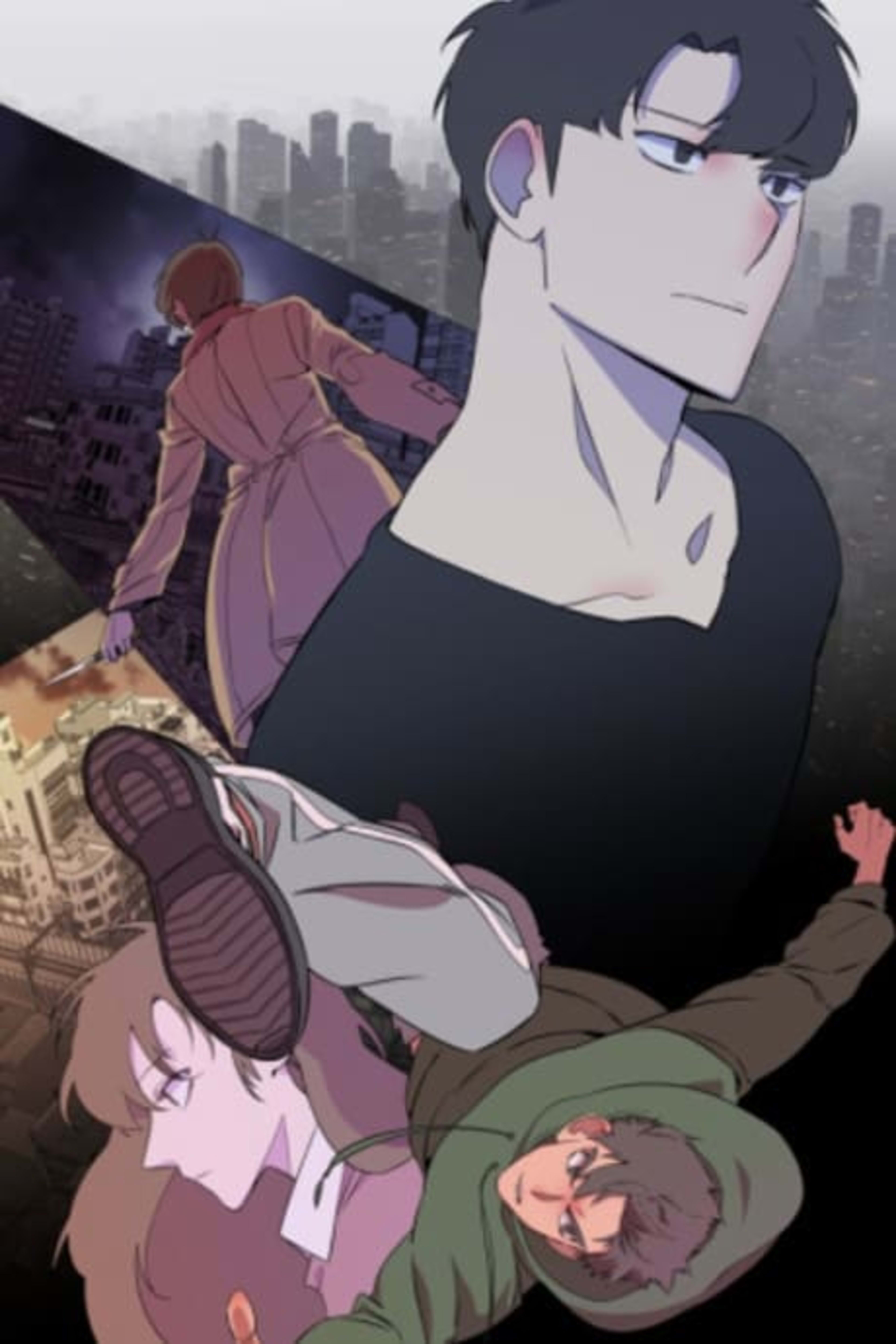 Parallel City cover — © Yen Press