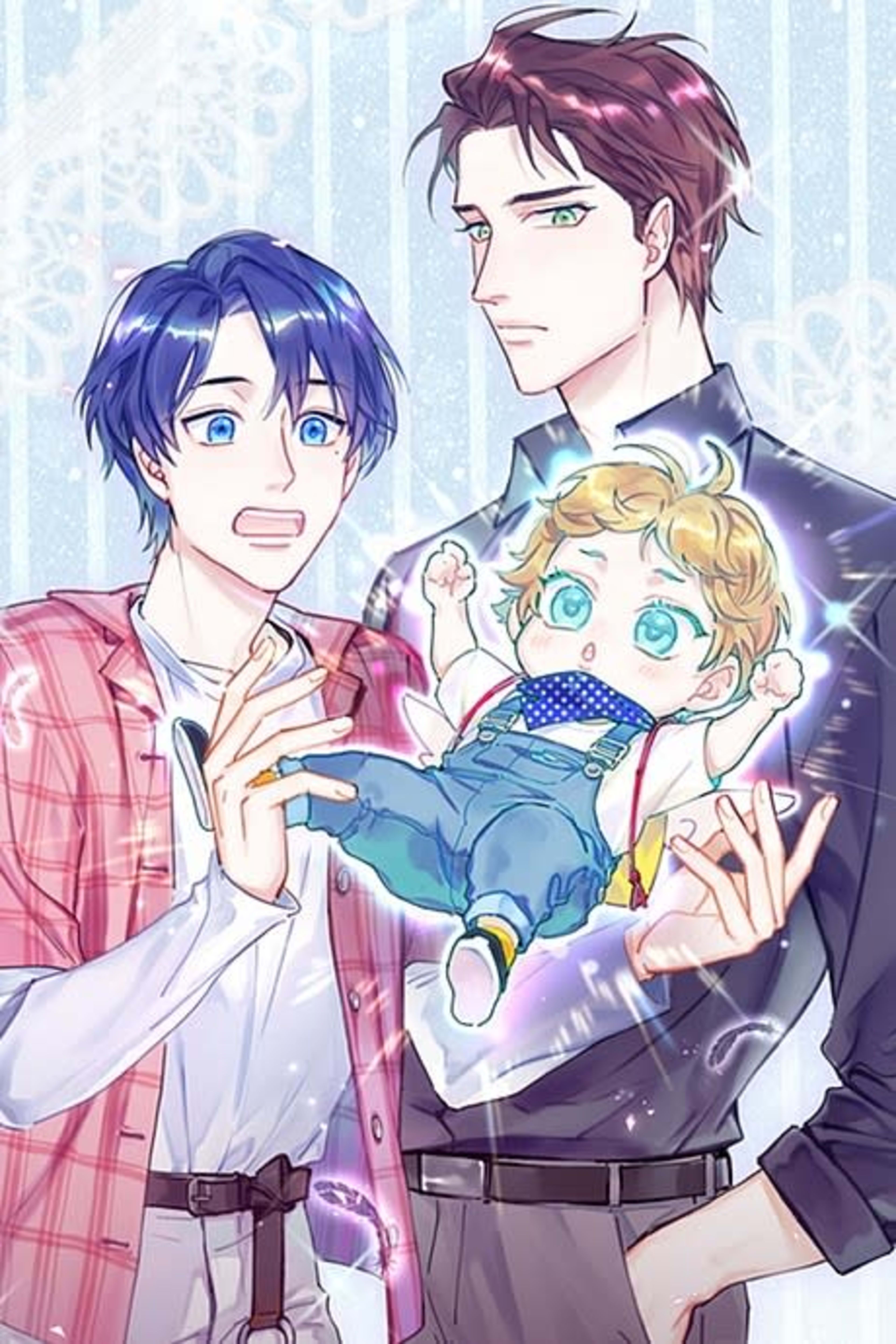Whose Baby is it? cover — © WebComics