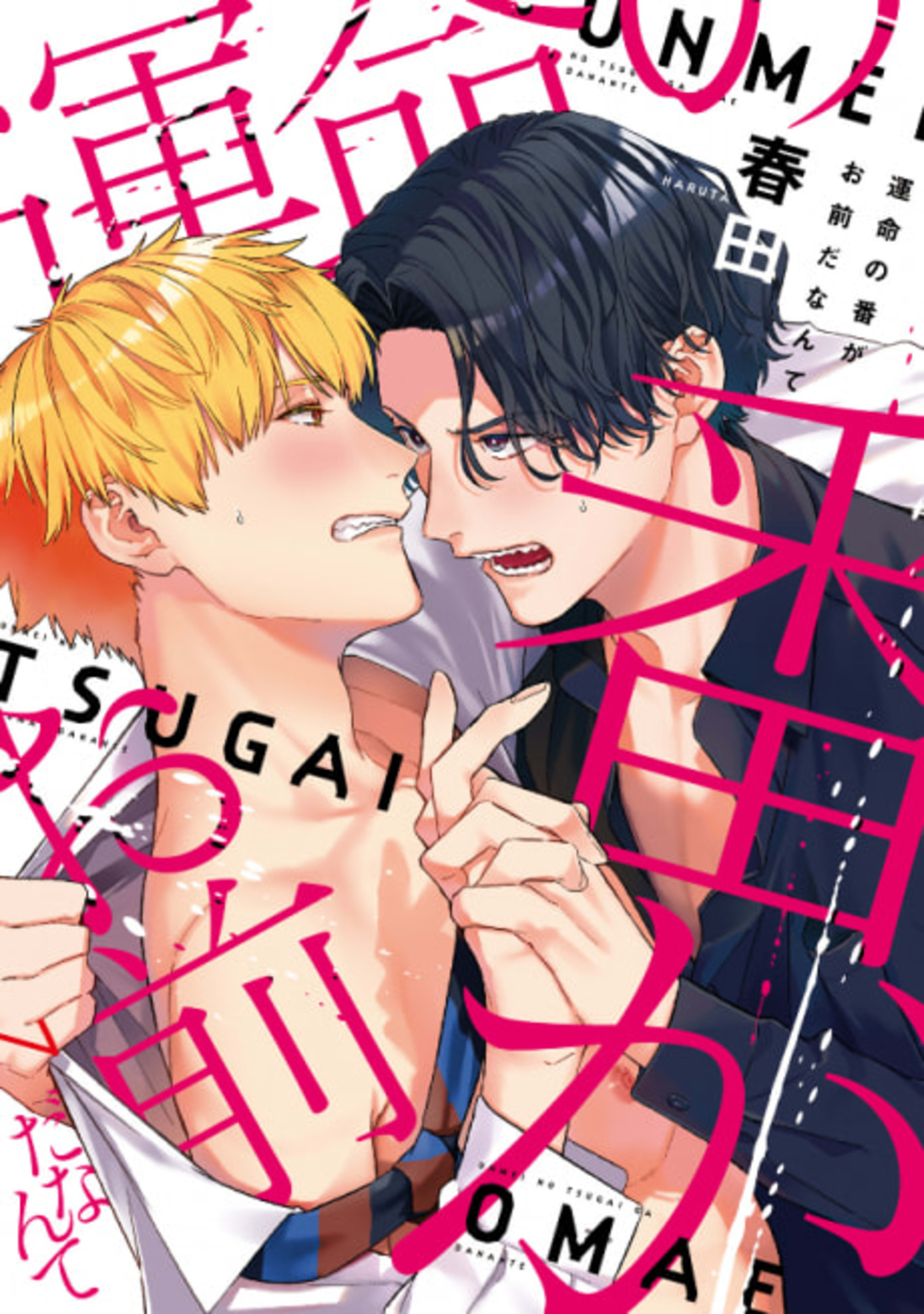 Worst Soulmate Ever cover — © Viz Media