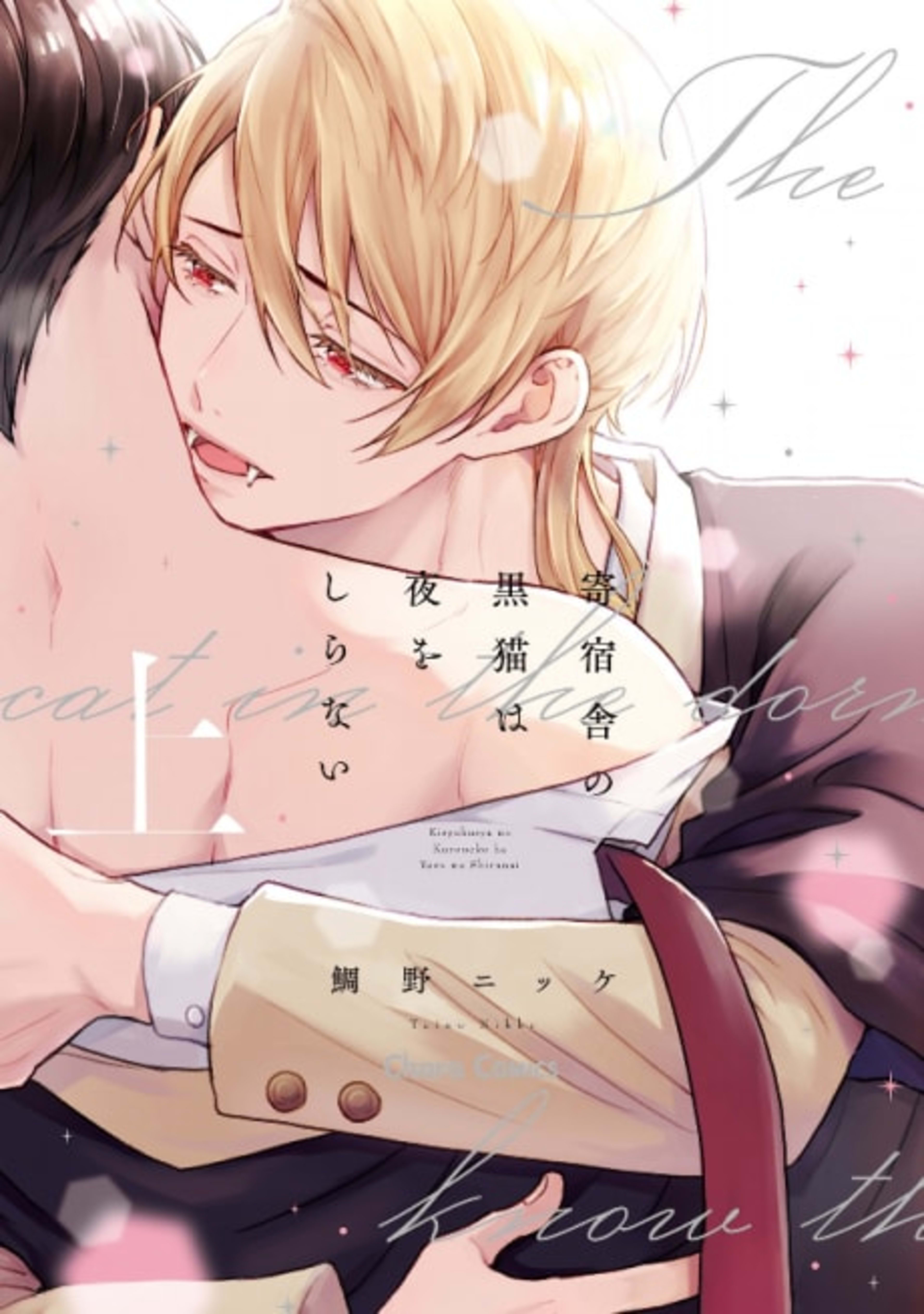 The Black Cat & the Vampire cover — © Tokyopop