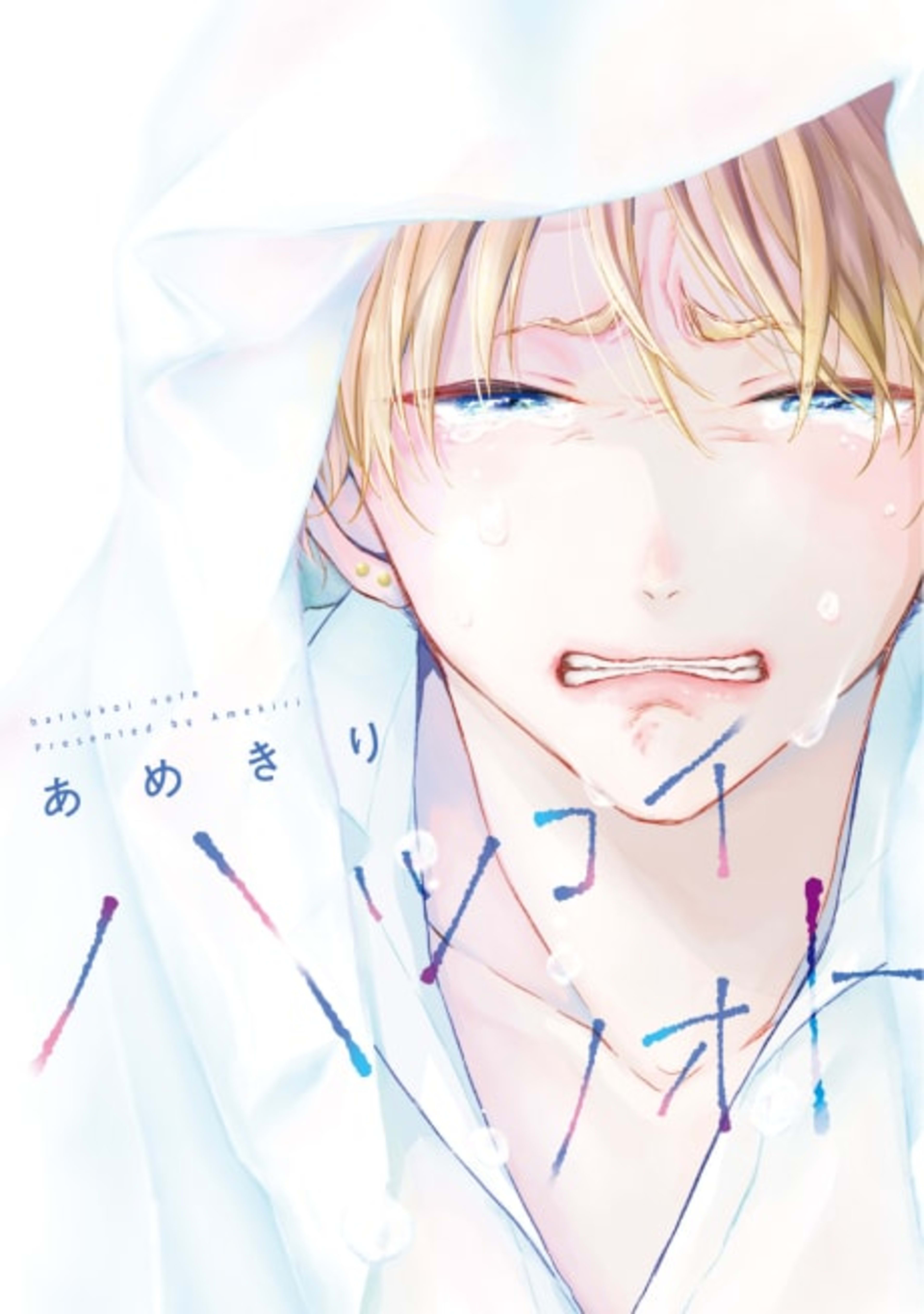 Hatsukoi Note cover — © Seven Seas Entertainment