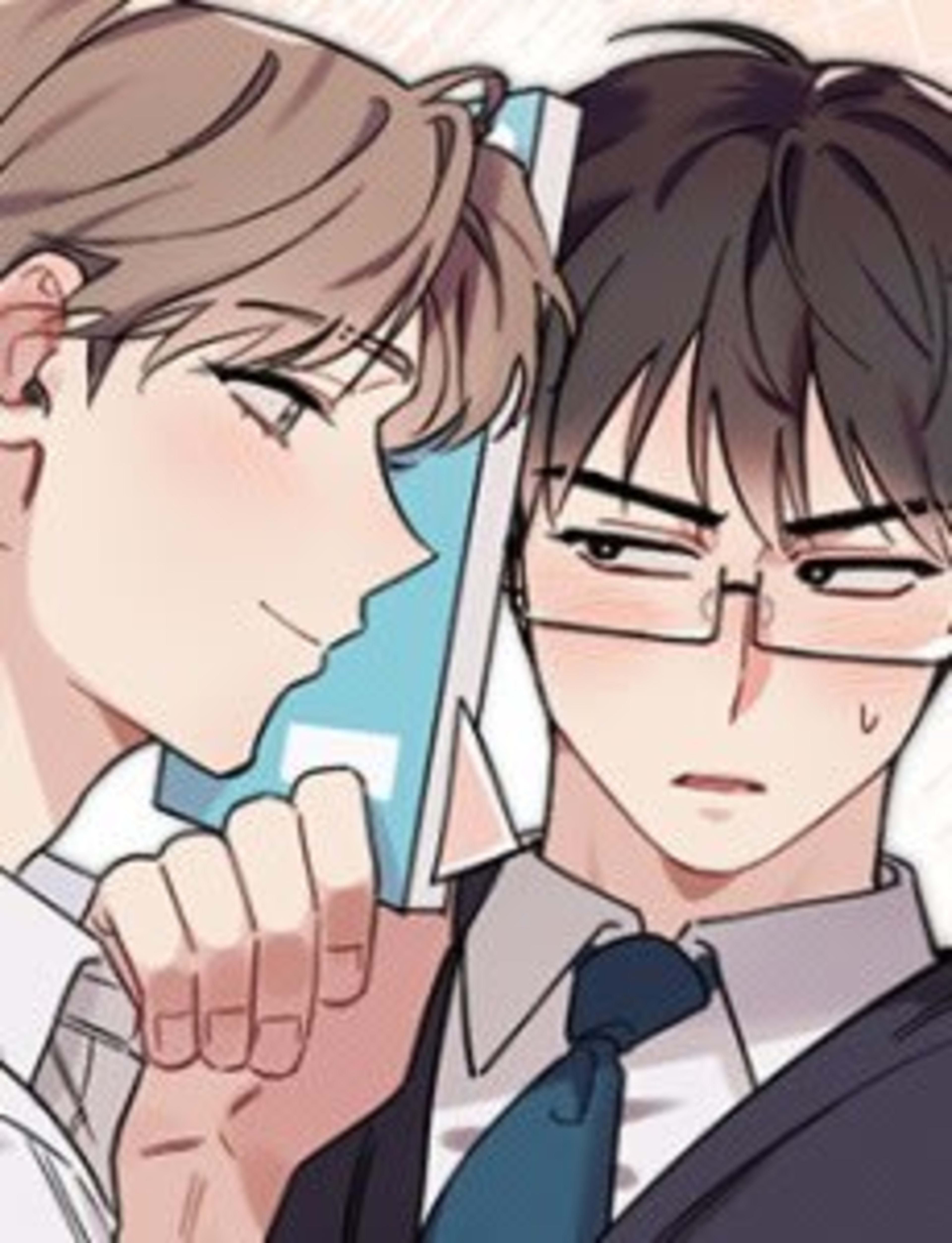 Tell Me You Love Me cover — © Lezhin Comics