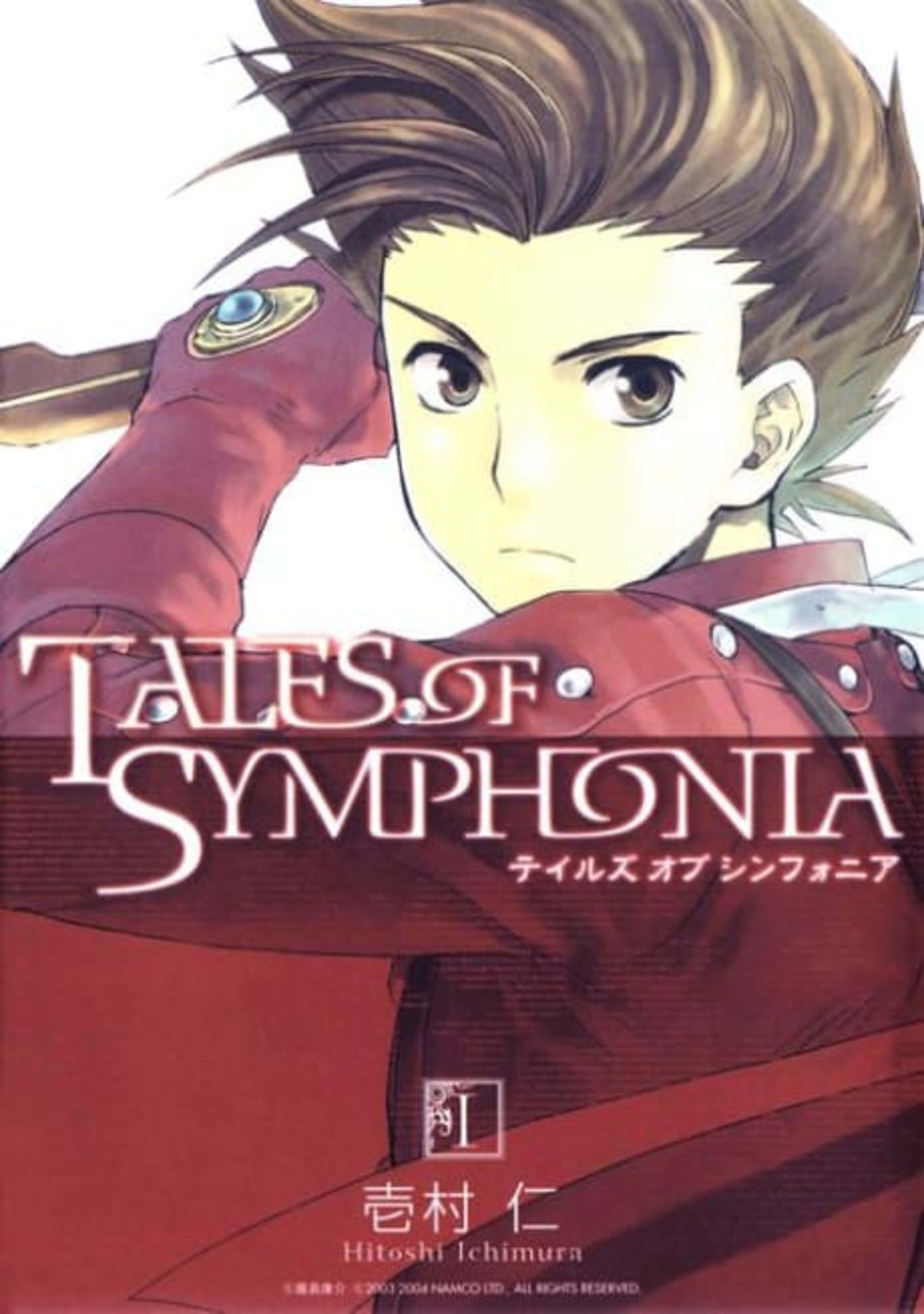 Tales of Symphonia cover — © Viz Media