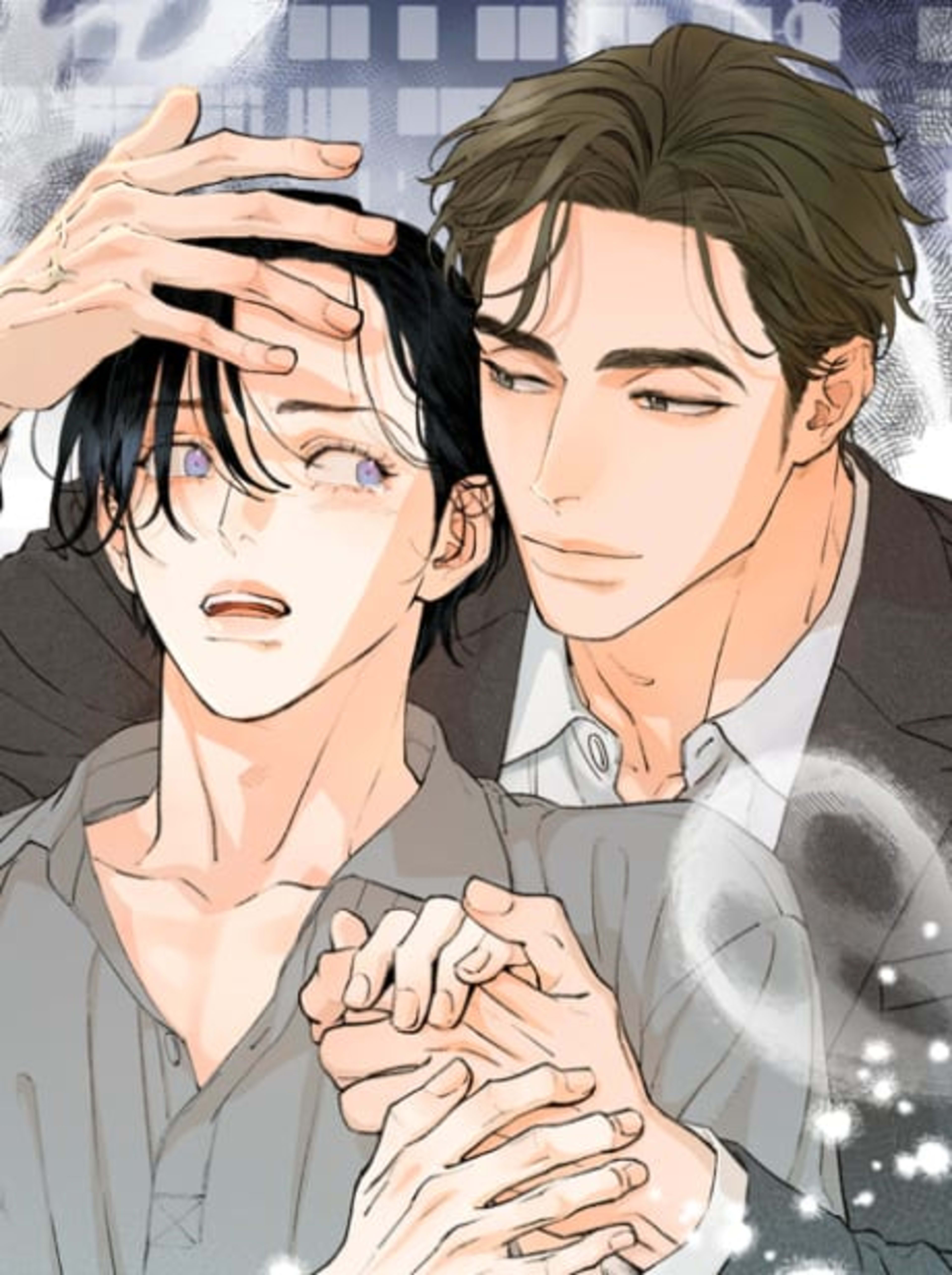 Love at First Fright cover — © Lezhin Comics