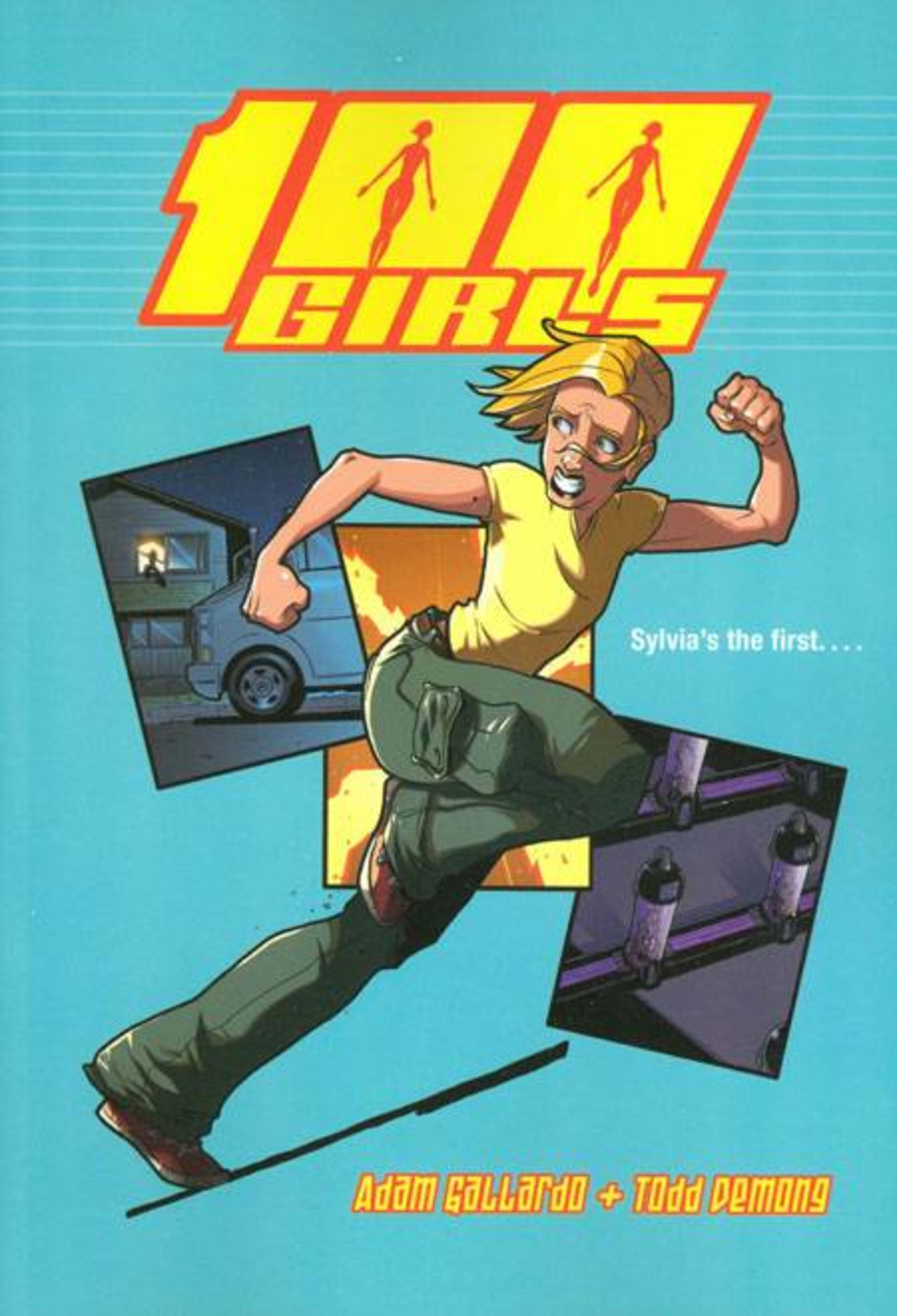 100 Girls: The First Girl cover — © Arcana Studio