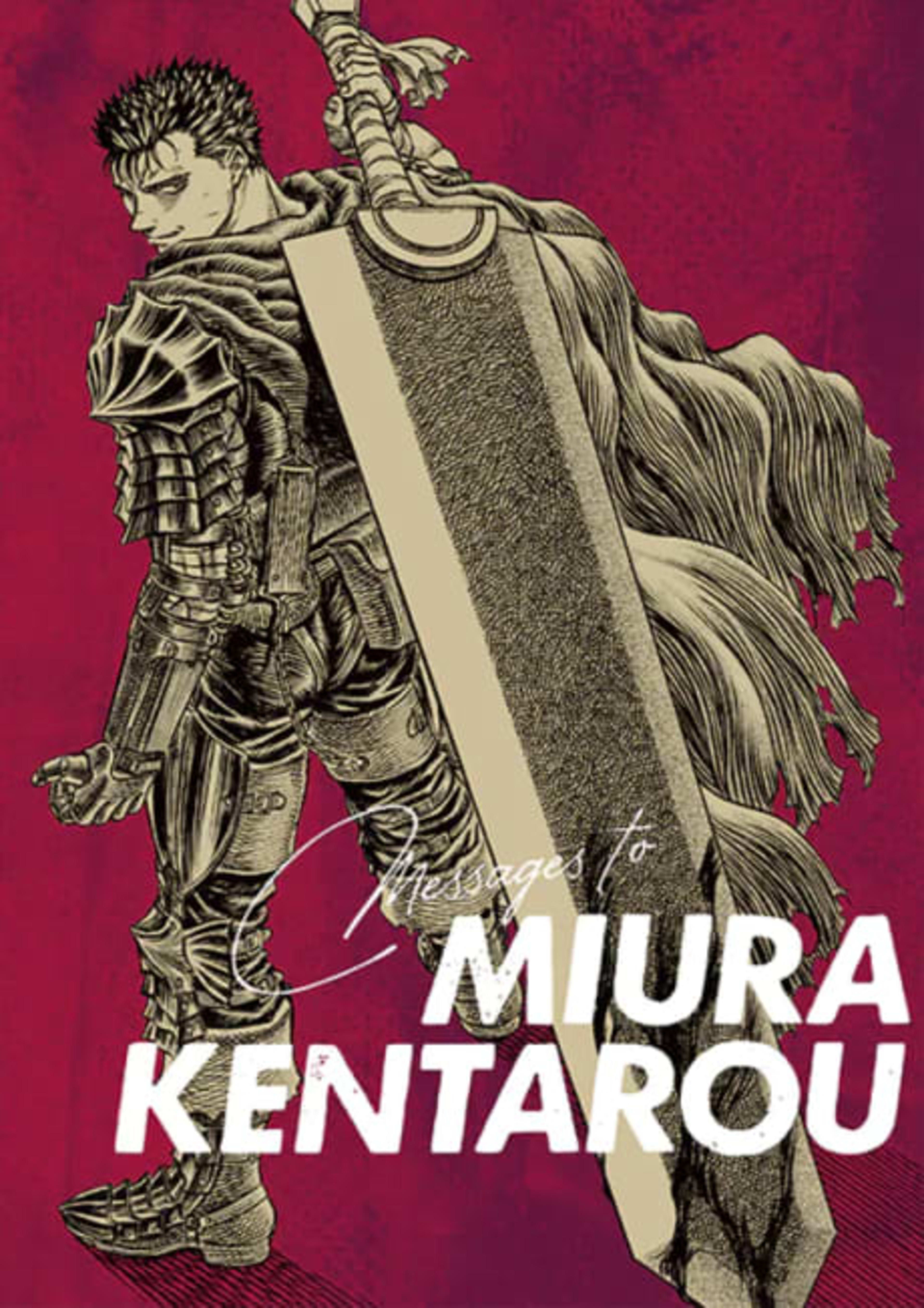 Messages to KENTAROU MIURA cover — © Viz Media