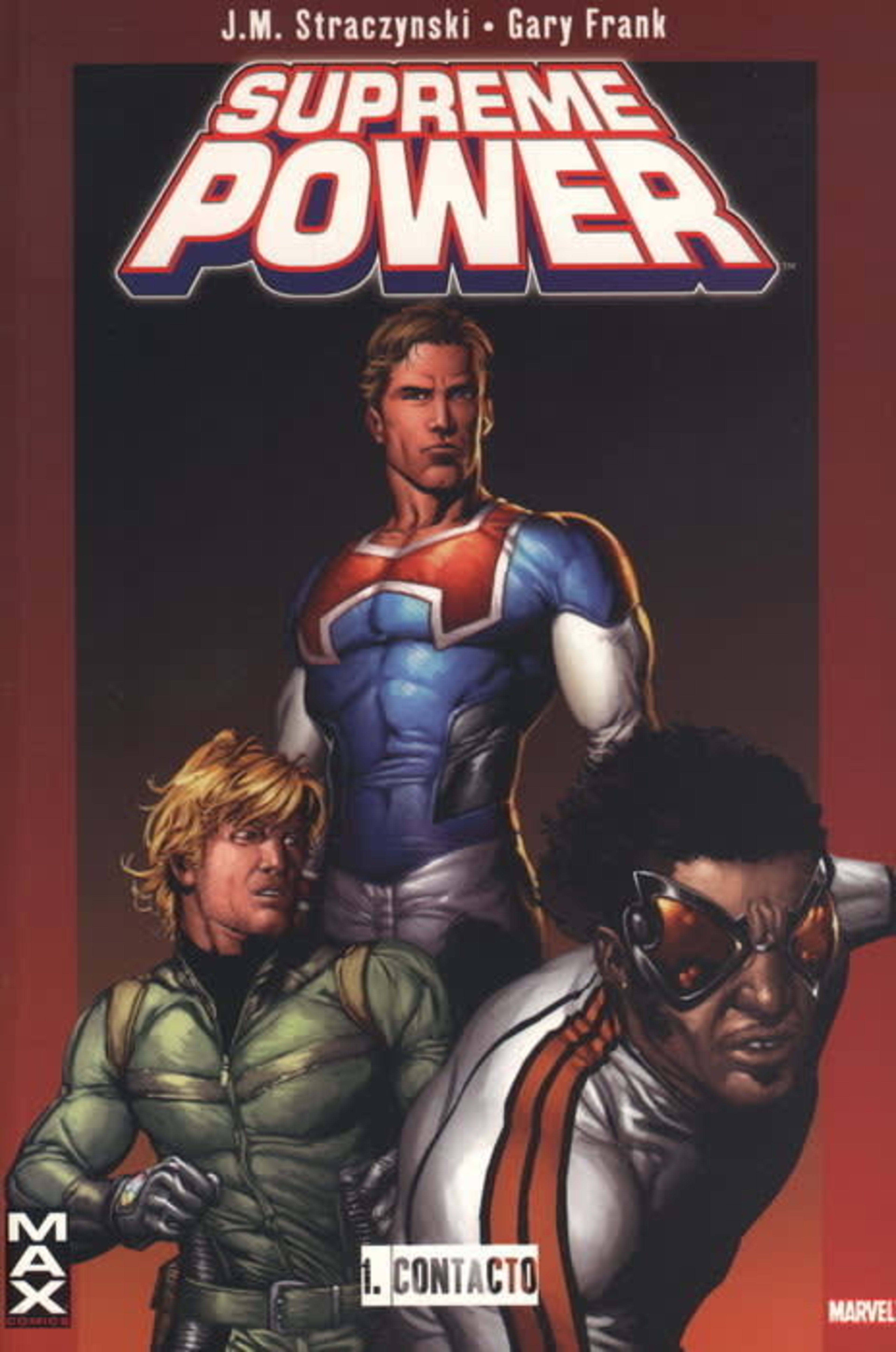 100% Max. Supreme Power cover — © Panini España