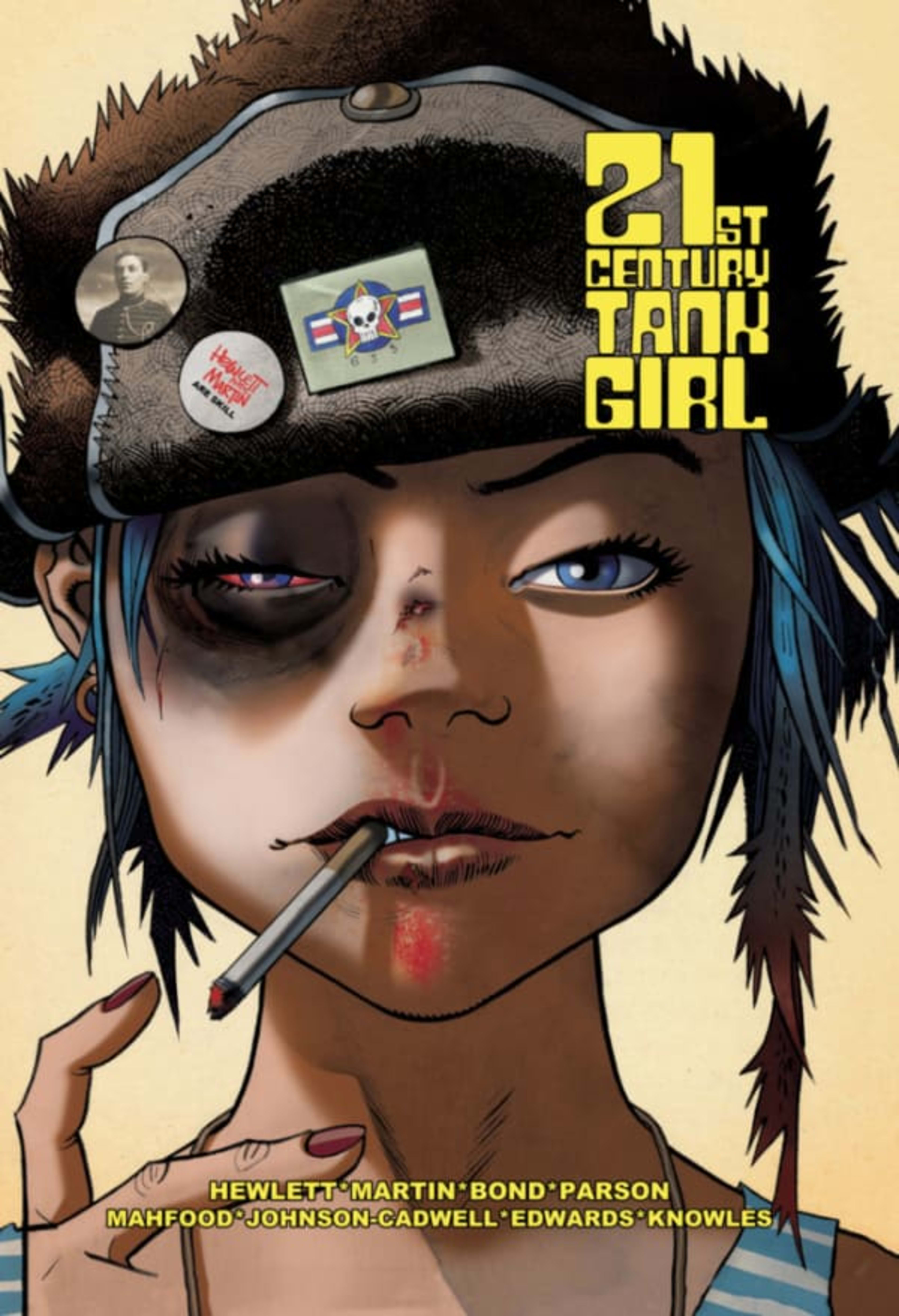 21st Century Tank Girl cover — © Titan Comics