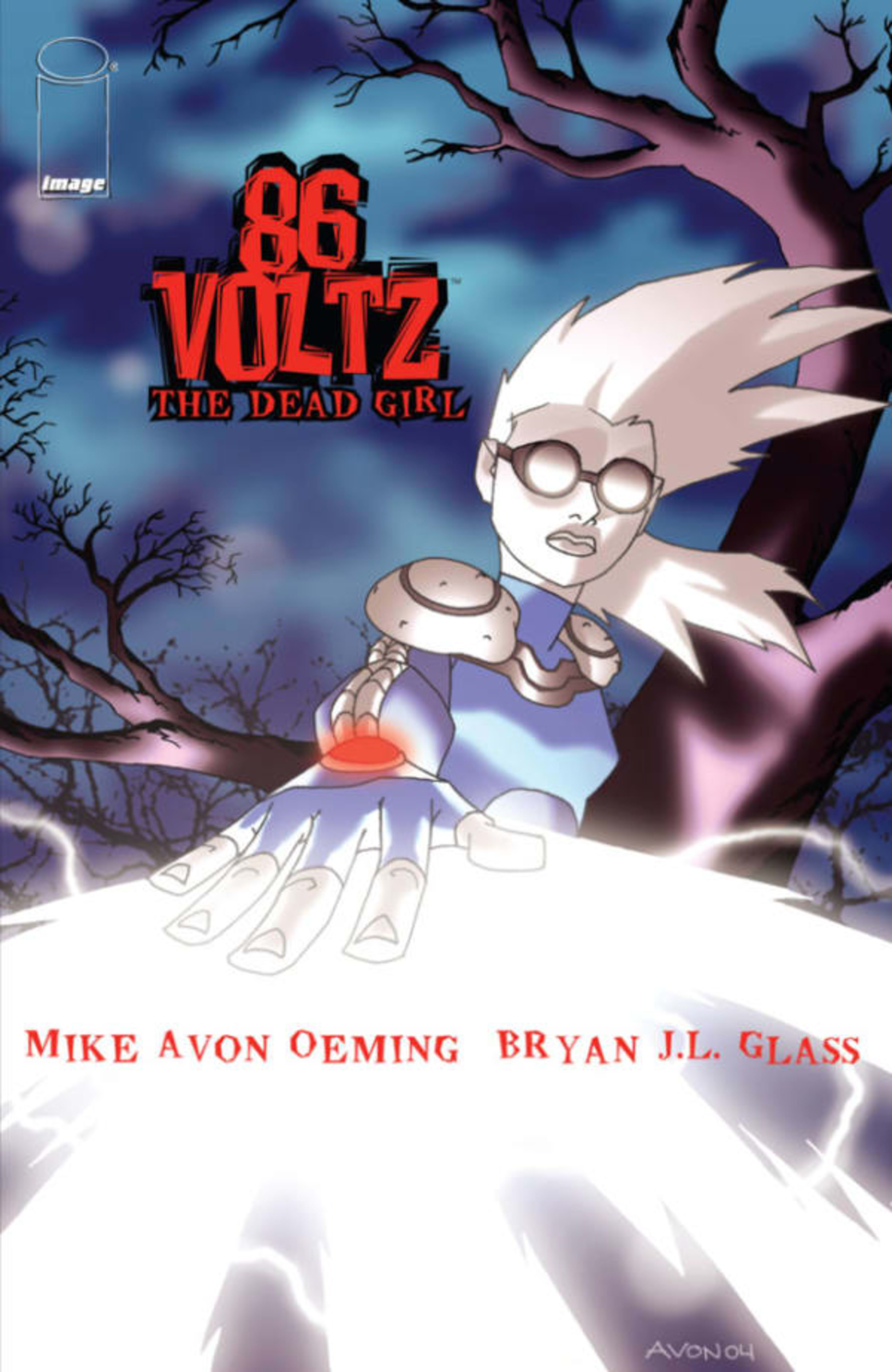 86 Voltz: The Dead Girl cover — © Image