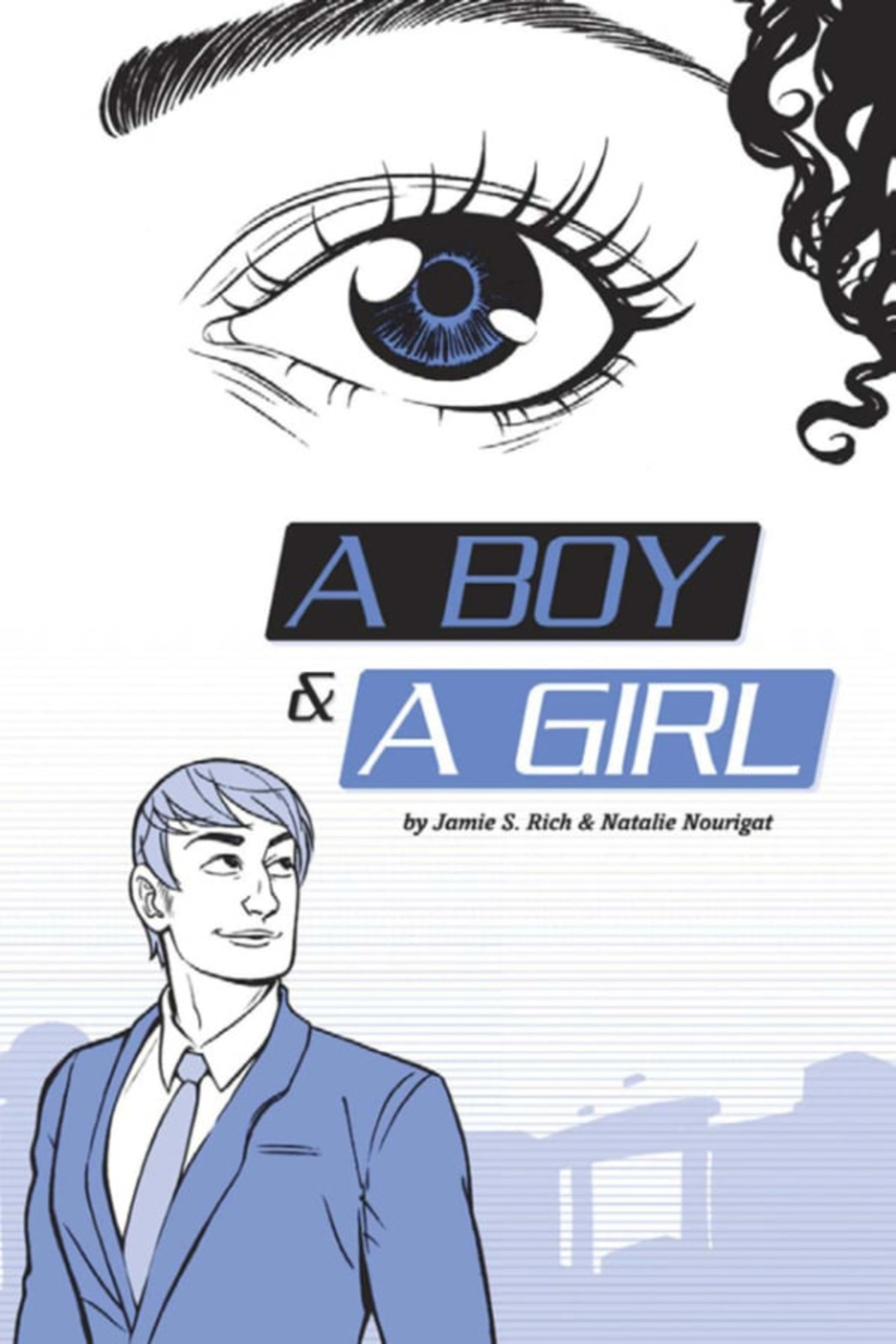 A Boy & A Girl cover — © Oni Press